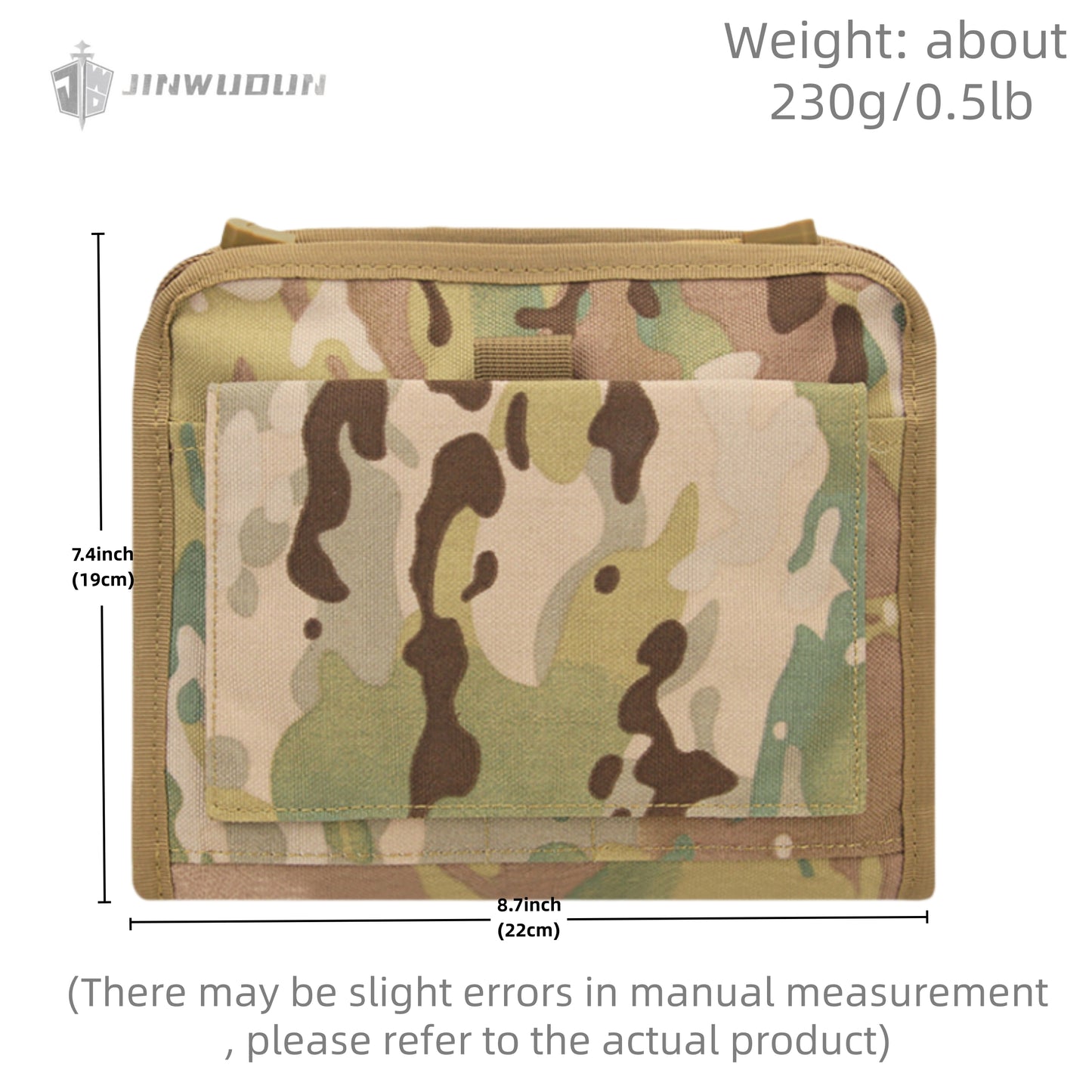 Medical kit Nylon tactical MOLLE accessory first aid kit storage bag