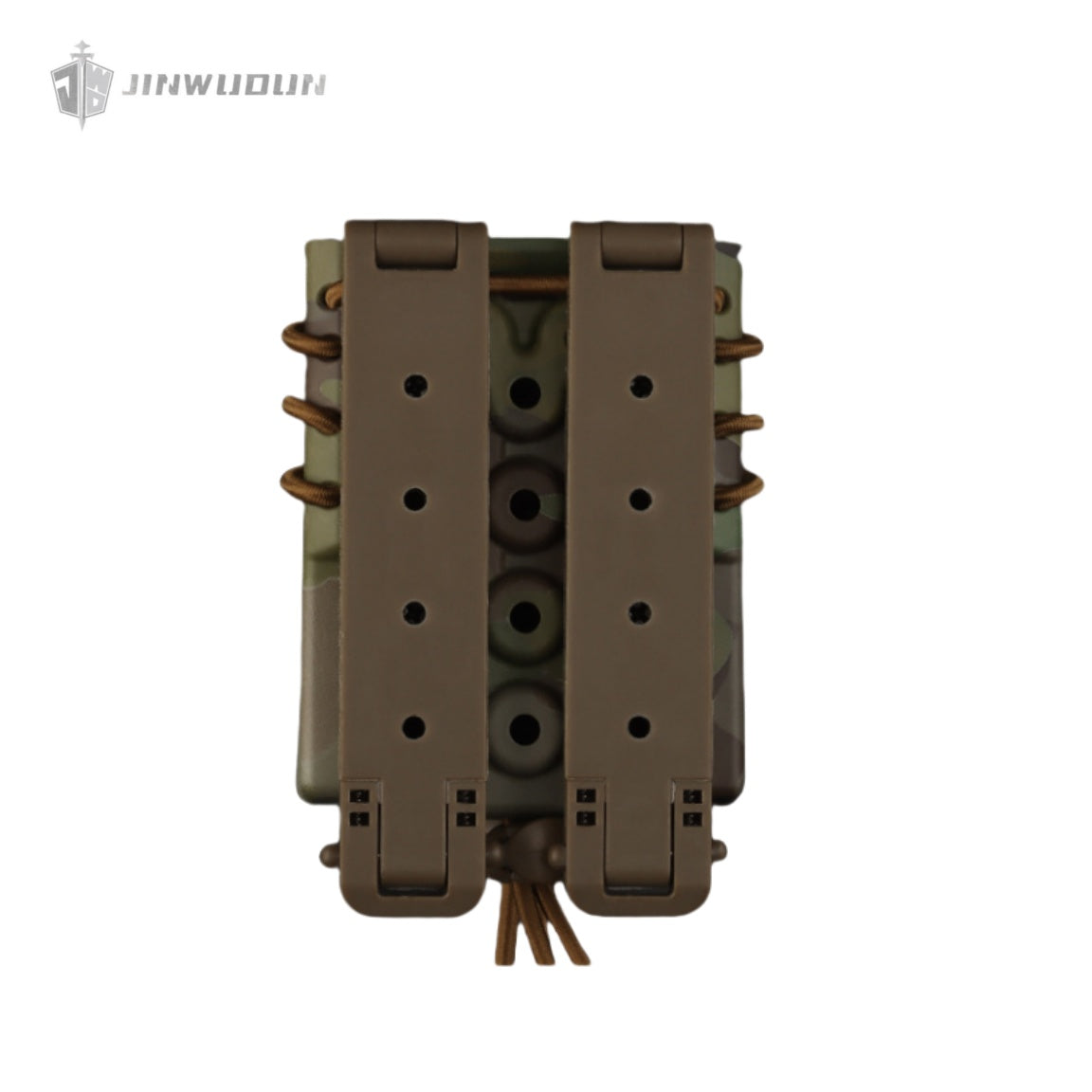 Urban Assault Double M4 Function Quick Draw Holster 5.56 Vest Molle Storage Accessory Bag