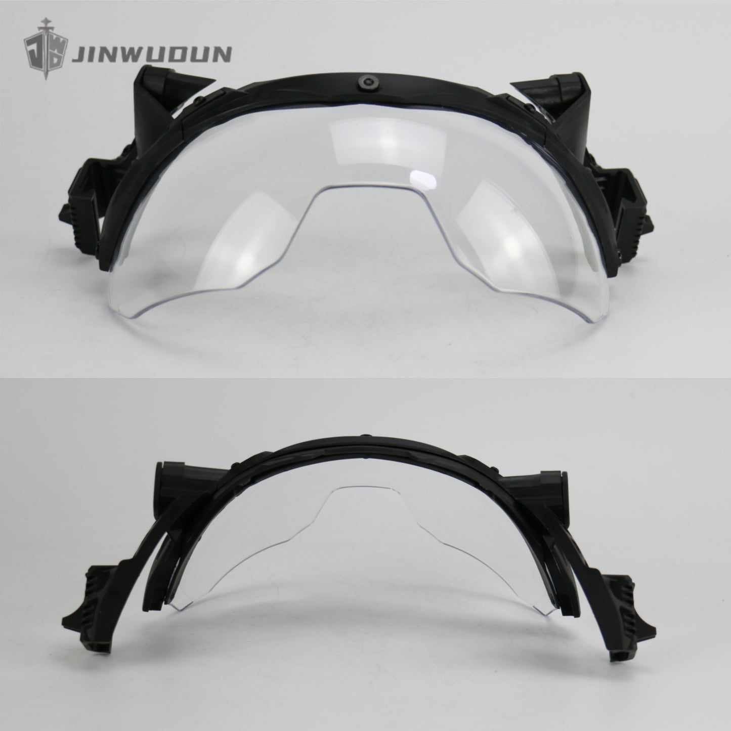 WENDY3.0 track version riot and windproof goggles, thickened and reinforced protective PC lens