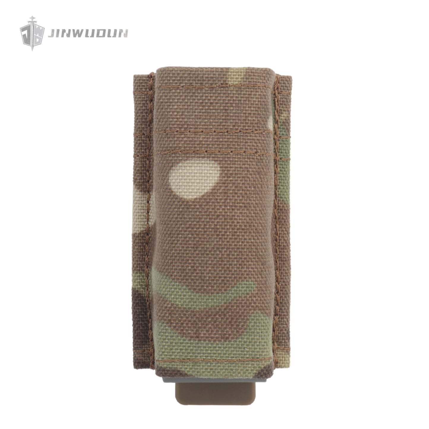 FAST single-link 9mm magazine pouch with MOLLE buckle for belt and waist seal, quick drainage