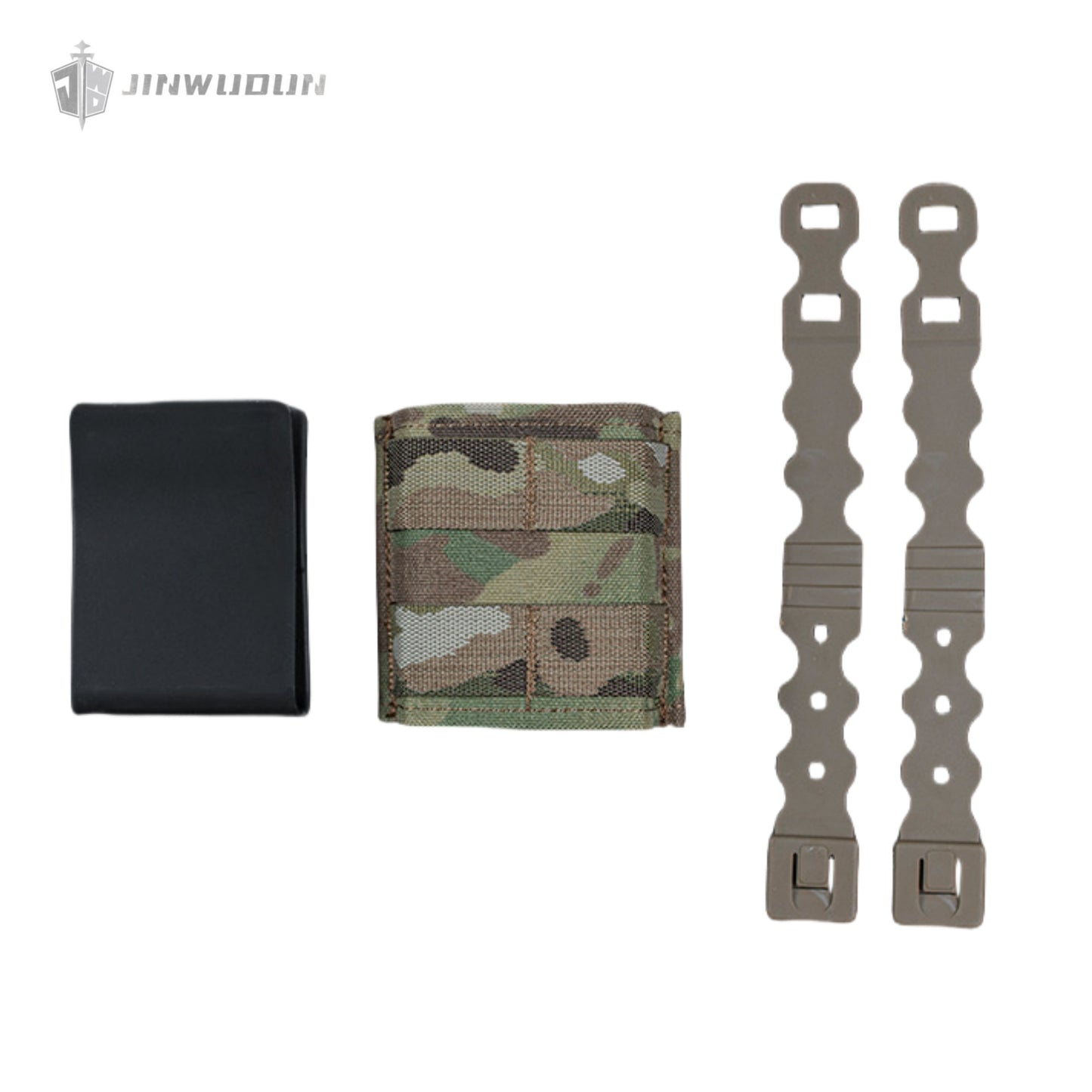 Outdoor tactical molle quick response function package FAST single link 5.56 function package