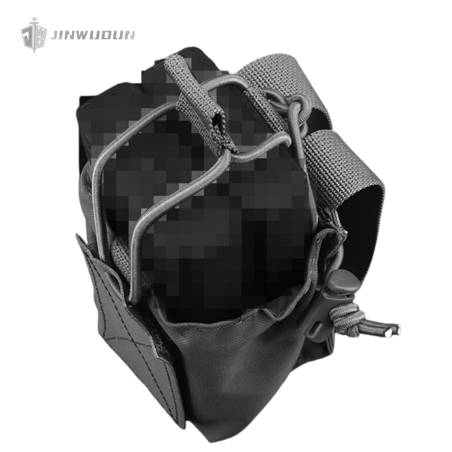 SPUD multi-purpose tactical bag, molle mount sundries bag, walkie-talkie bag 5.56/7.62