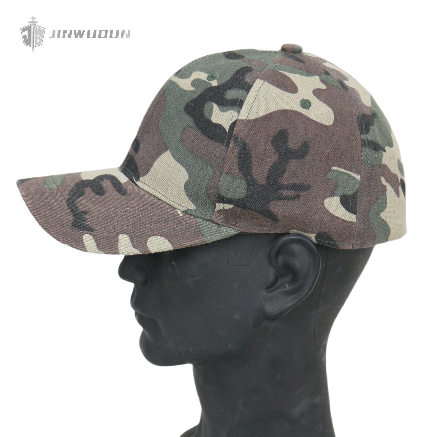 JWD-MultiCam bulletproof baseball cap-NIJ IIA level bulletproof cap High performance UHMWPE material Outdoor