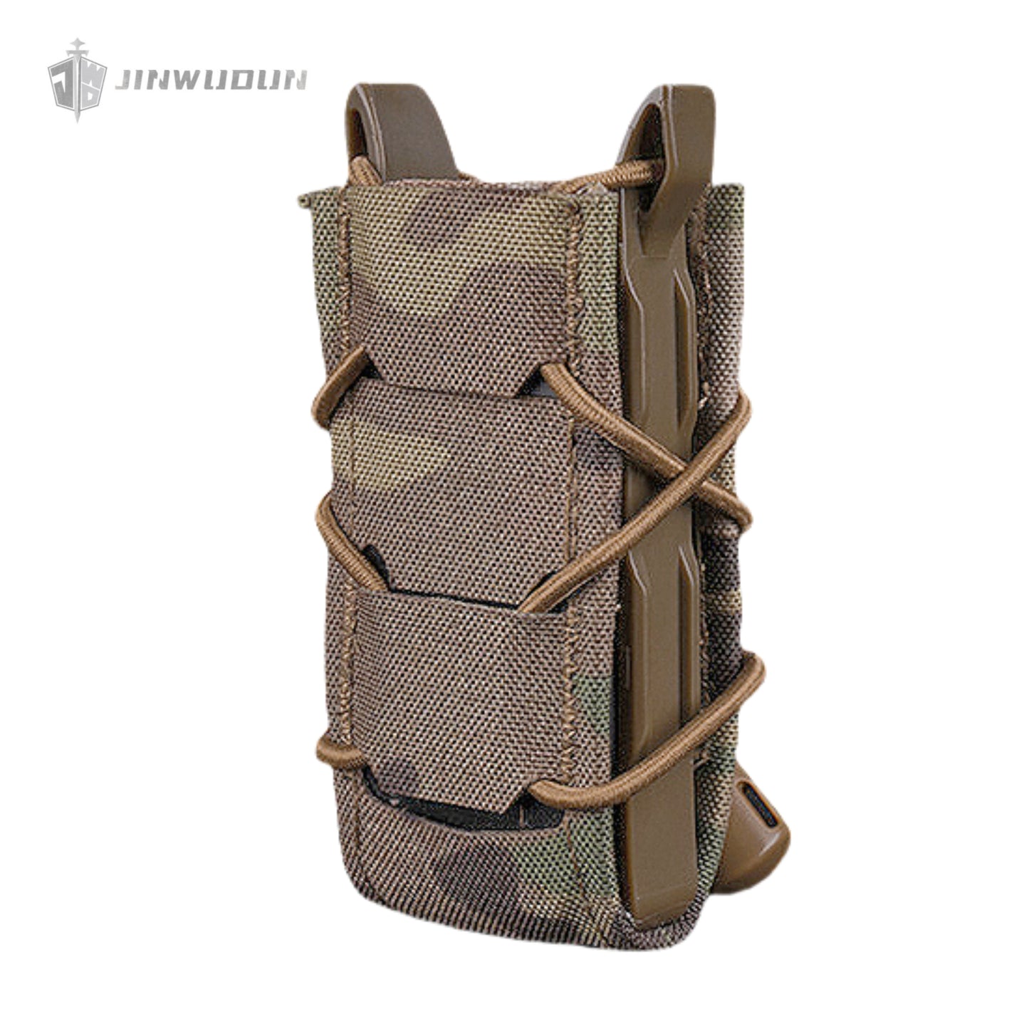 Tiger 9mm single quick-draw magazine pouch