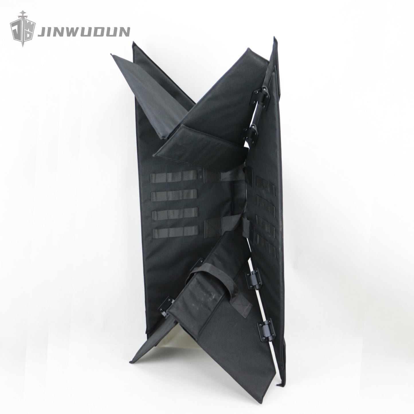 JWD-Portable foldable bulletproof shield NIJ IIIA+ level bulletproof shield UHMWPE material