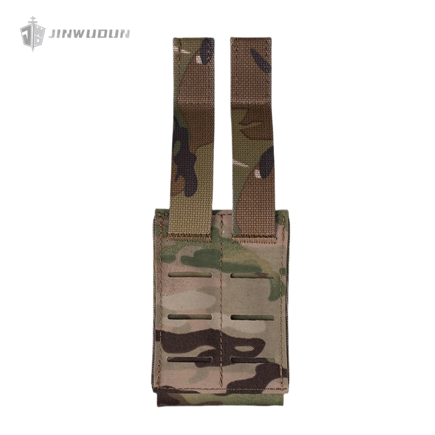 Multi-purpose storage MOLLE system tactical accessory bag open single function bag
