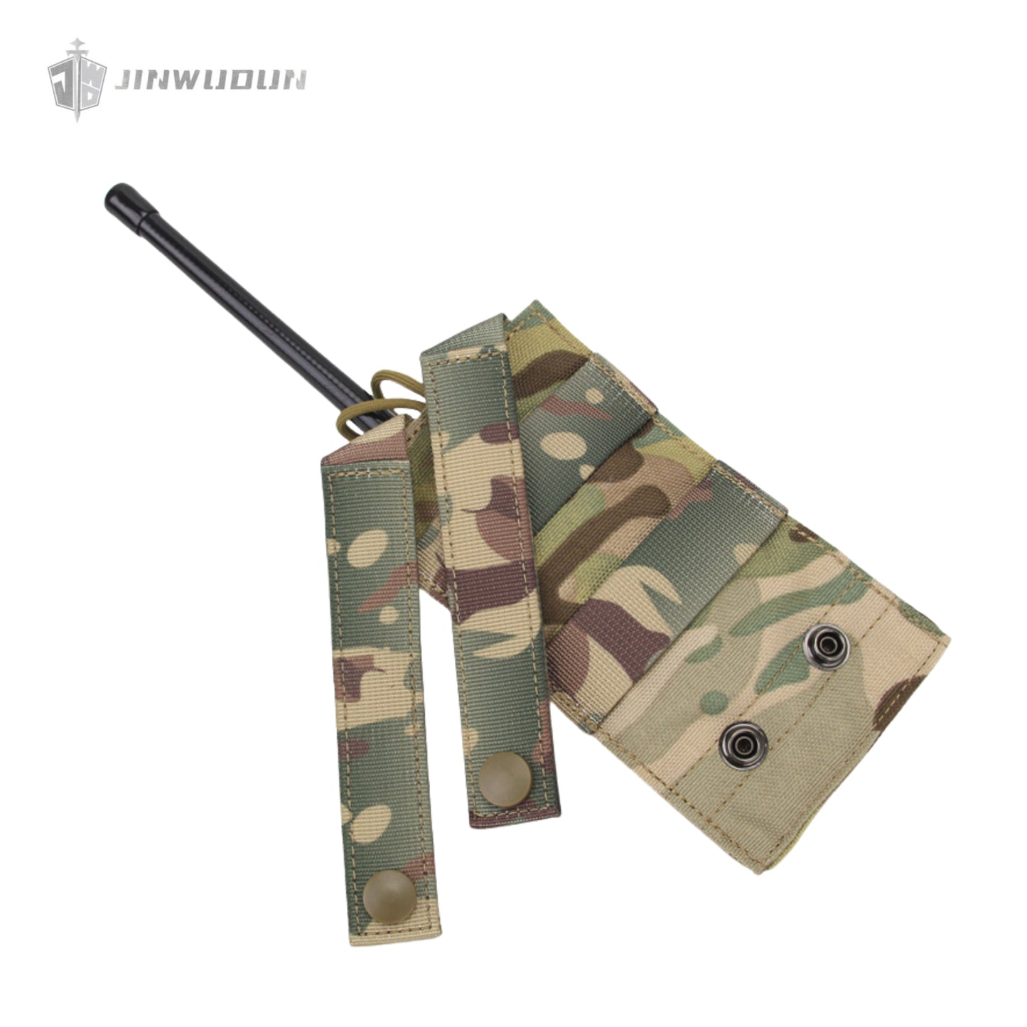 CS Tactical Equipment Supplies Universal MOLLE Walkie Talkie Bag
