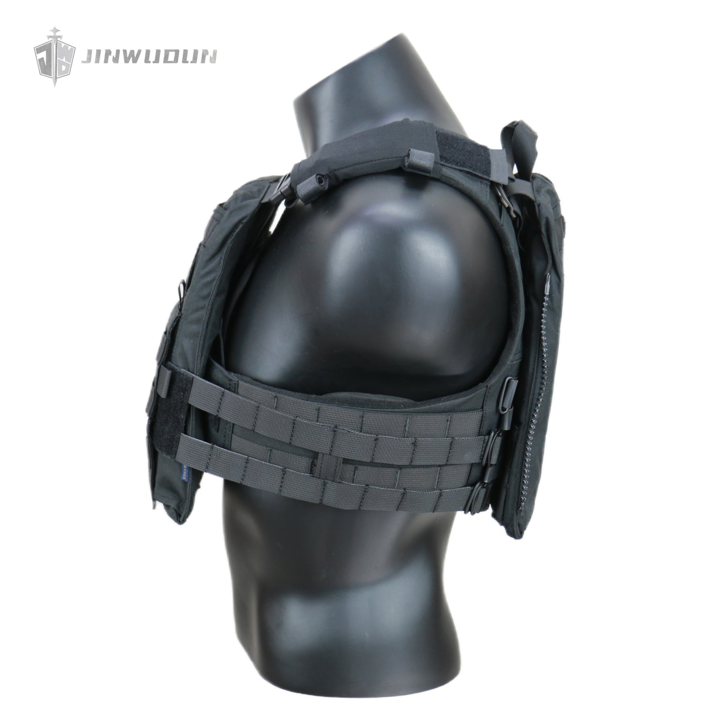 AVS tactical vest, made of nylon material, H-shaped support, multifunctional, lightweight and durable