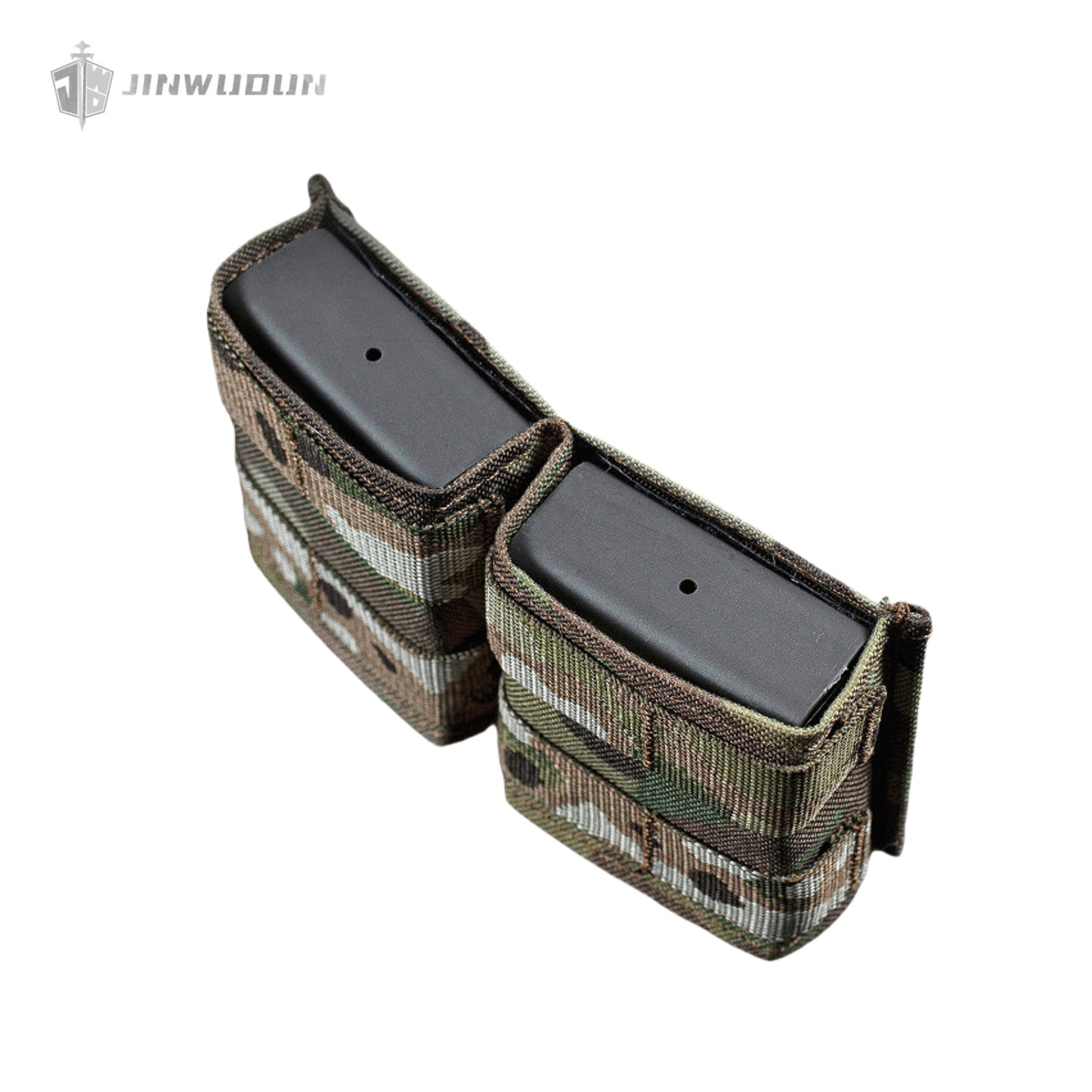 Field Hunting Molle System Accessory Kit FAST Dual 5.56 Functional Kit (Low)