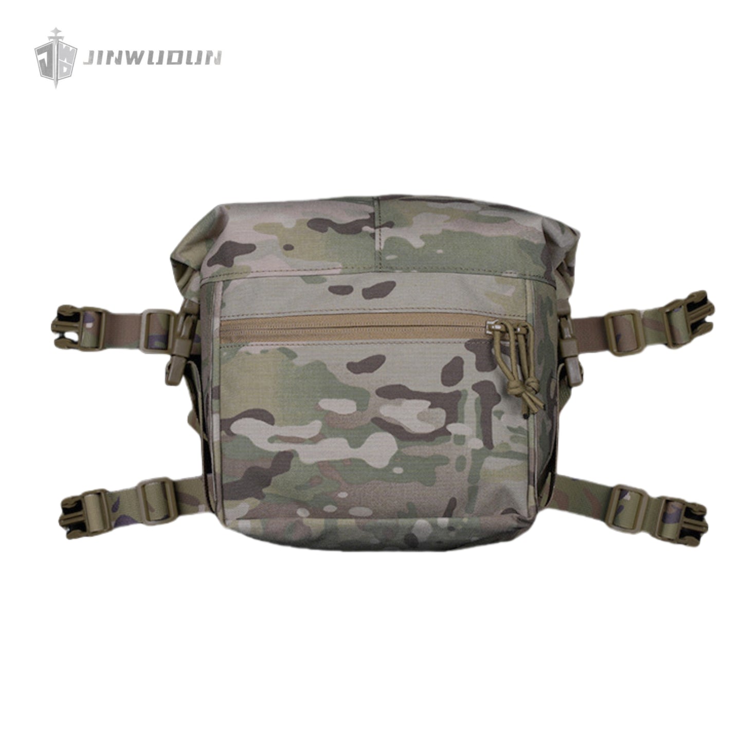 Alpha Tactical Chest Mount Compatible with VE-86 Storage Expansion Bag Open Pocket for Easy Access