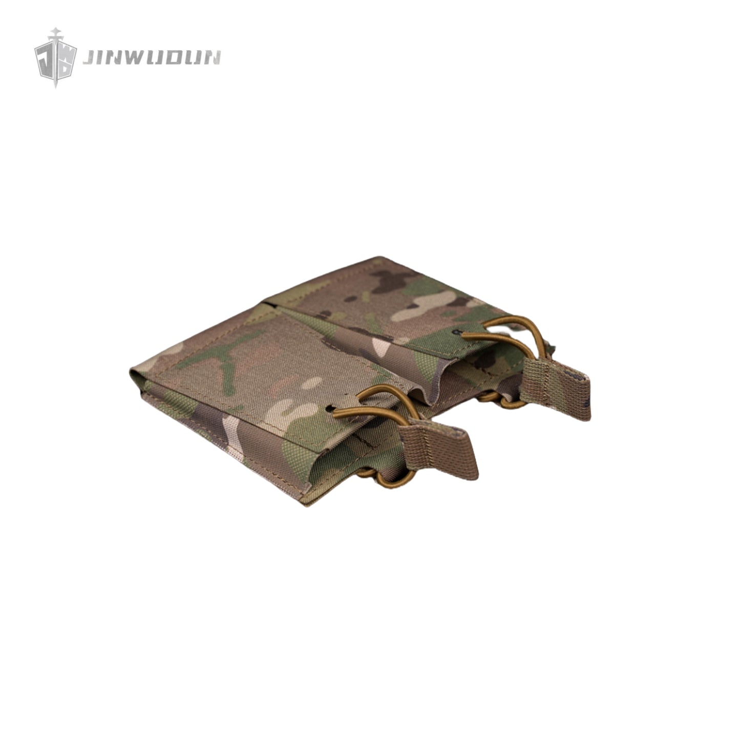Attacker AR Dual-Link Function Pack for Shooting Sports Tactical Games with 5.56 Magazine Storage