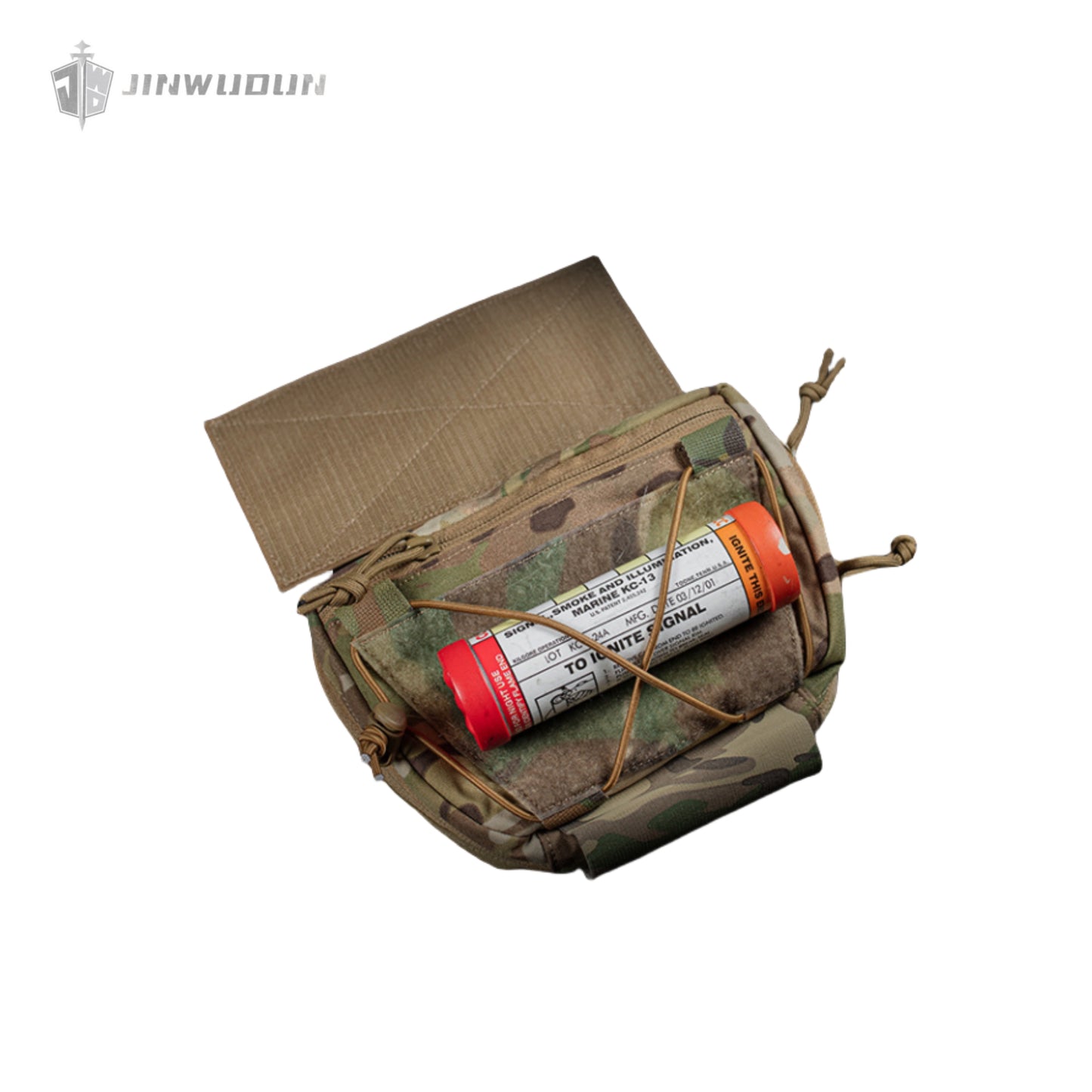 Tactical vest underbelly quick release pusher tactical undercarriage bag multifunctional dual-use active duty shoulder bag