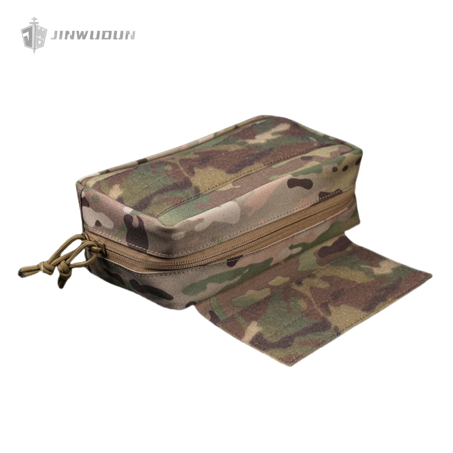 Tactical vest chest hanging accessories, hanging accessory bag with candy bag, multi-function hanging bag