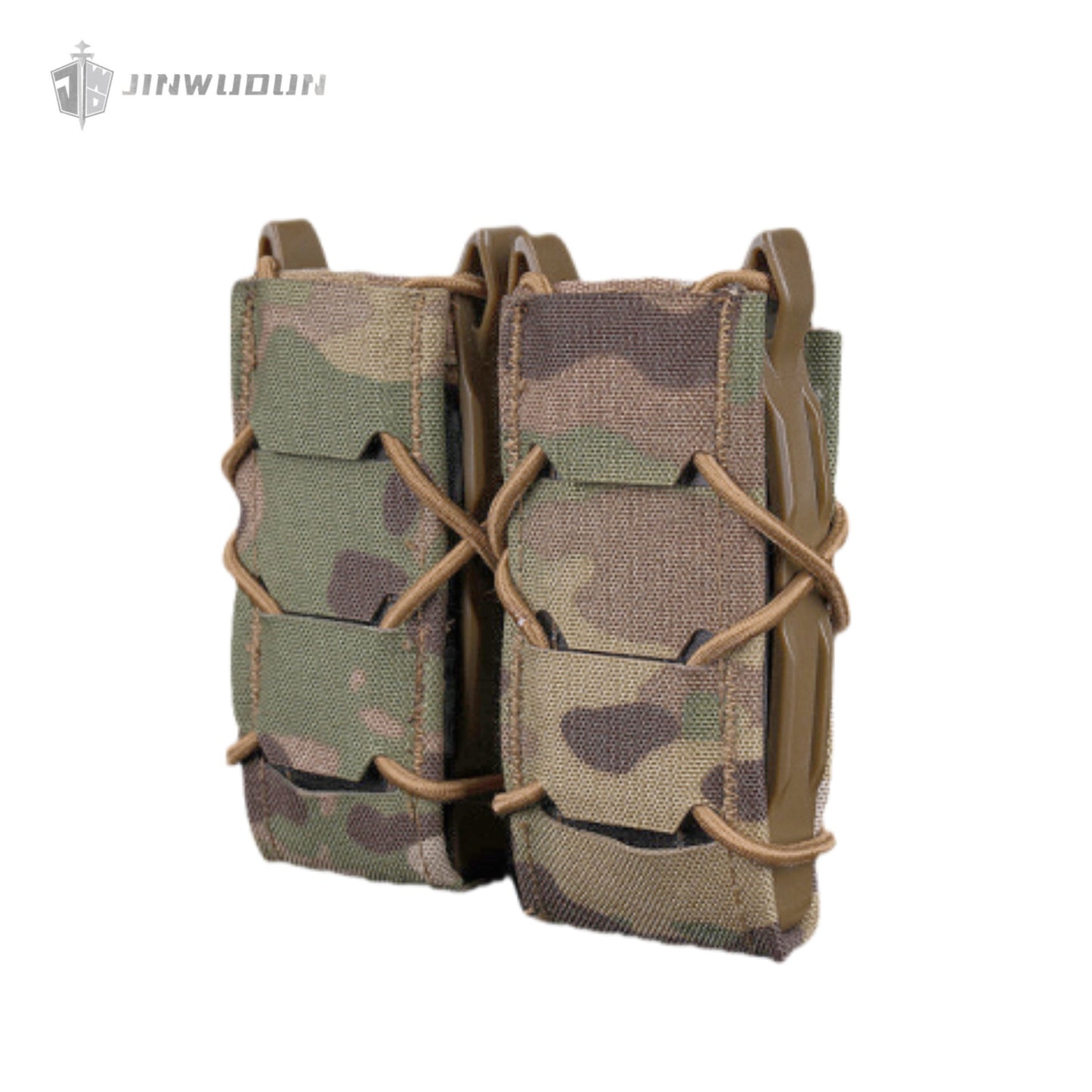 Tiger 9mm double quick-draw magazine pouch