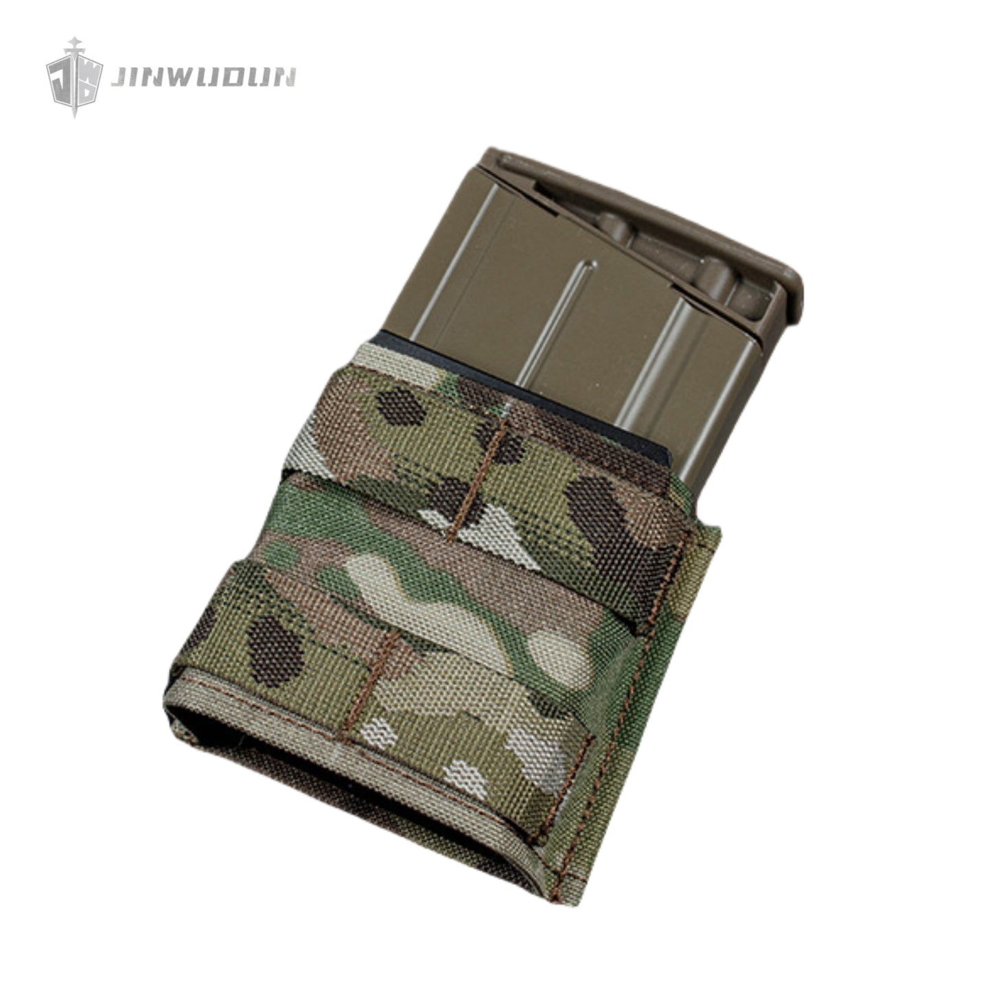 FAST single-link 7.62 magazine pouch (low) tactical MOLLE system adapter
