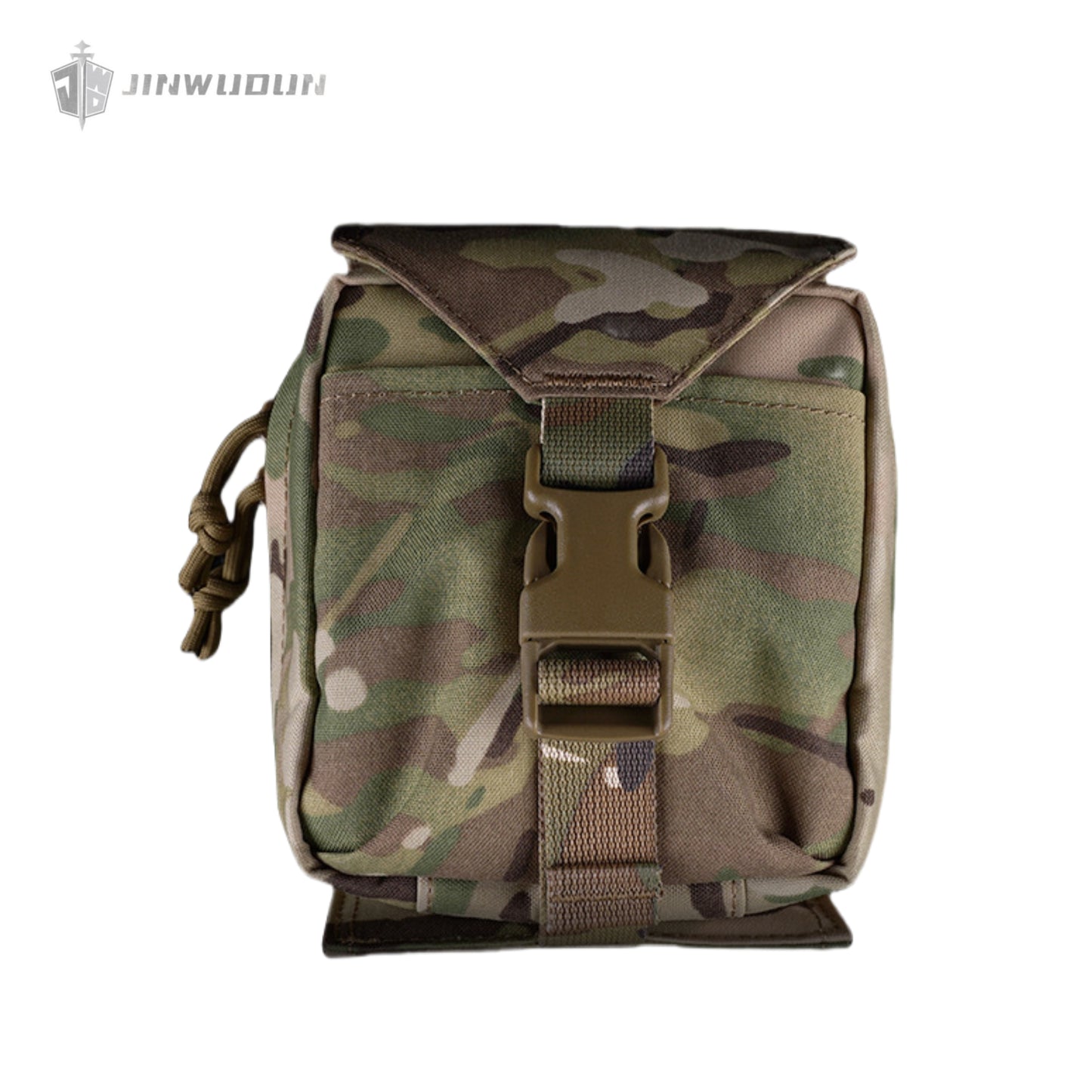Outdoor medical storage portable MOLLE multi-function storage bag quick deployment first aid kit