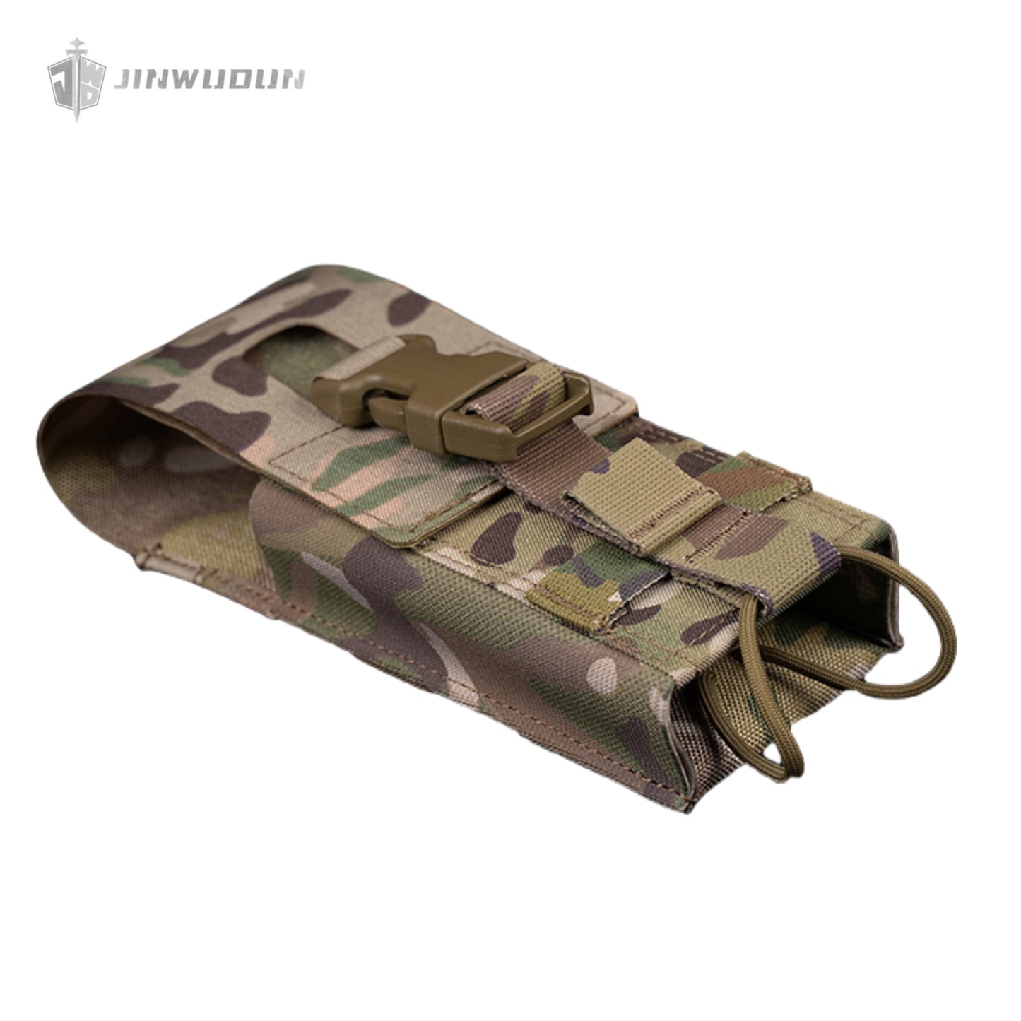 Lightweight universal radio bag outdoor tactical walkie-talkie radio universal protective bag
