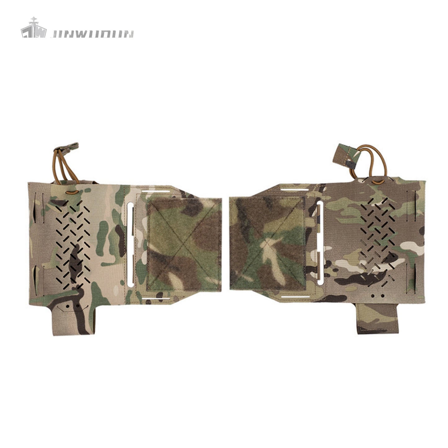MK2 Wing Bag Tactical Chest Mount Expandable Accessory Kit for Spritus Systems