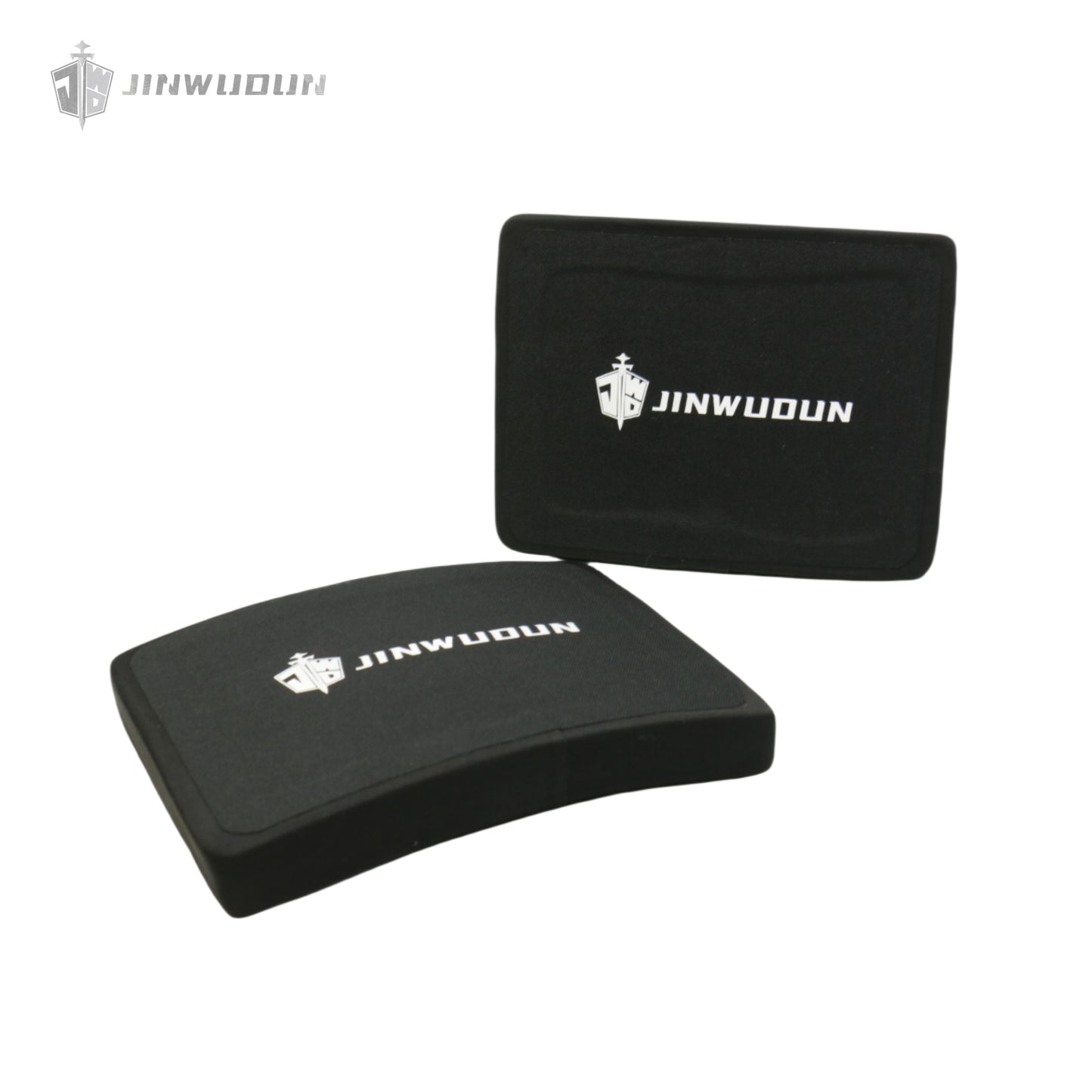 NIJ III+ 6" x 8" Bulletproof Plate Waist Ballistic Insert-Silicon Carbide Ceramics