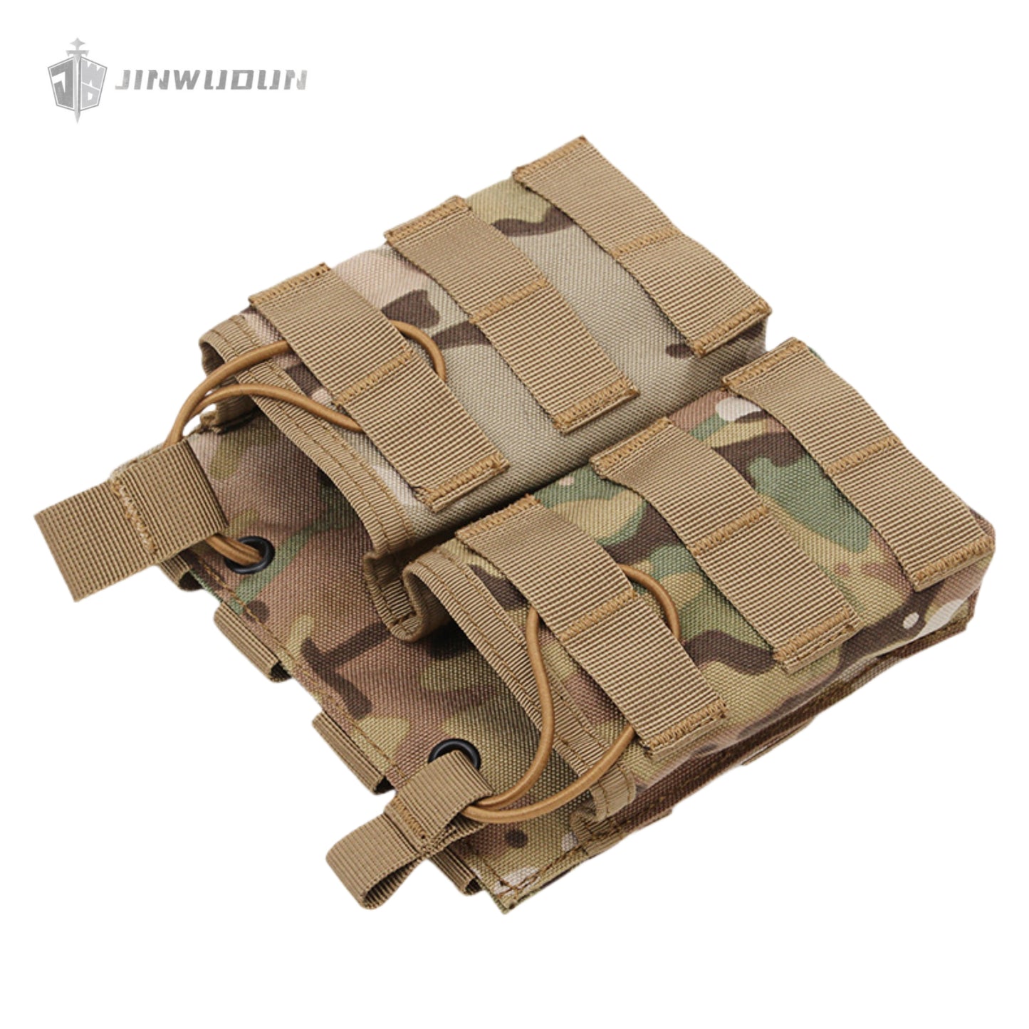 Double storage bag (G36) MOLLE system outdoor waist bag equipment bag
