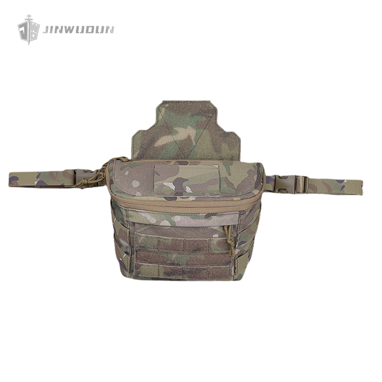PC lower sub-bag can be assembled to adapt to tactical vest MOLLE panel large capacity storage bag