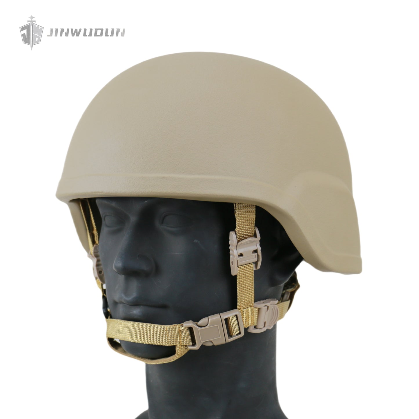 ACH MICH bulletproof helmet NIJ IIIA level ballistic protection-The non-perforated helmet body is stronger