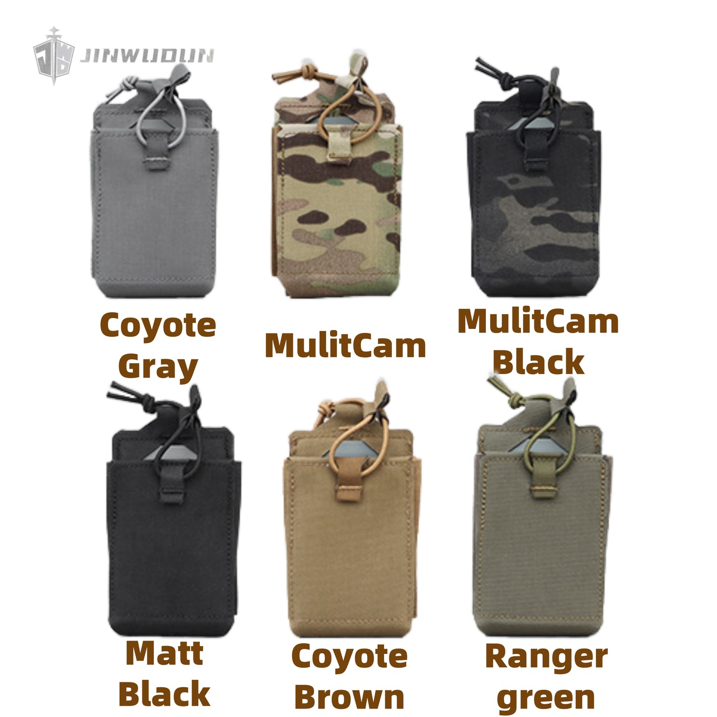 SRMP single-link universal function box 7.62/5.56 universal tactical bag MOLLE accessory bag
