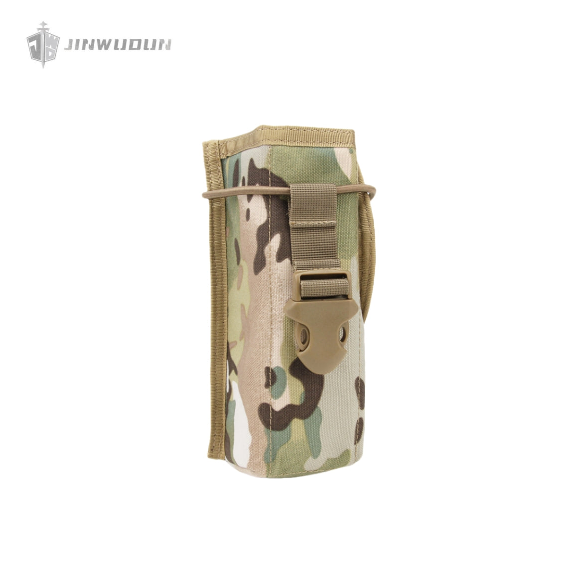 Tactical vest molle system walkie-talkie bag tactical sports waist bag pendant bag