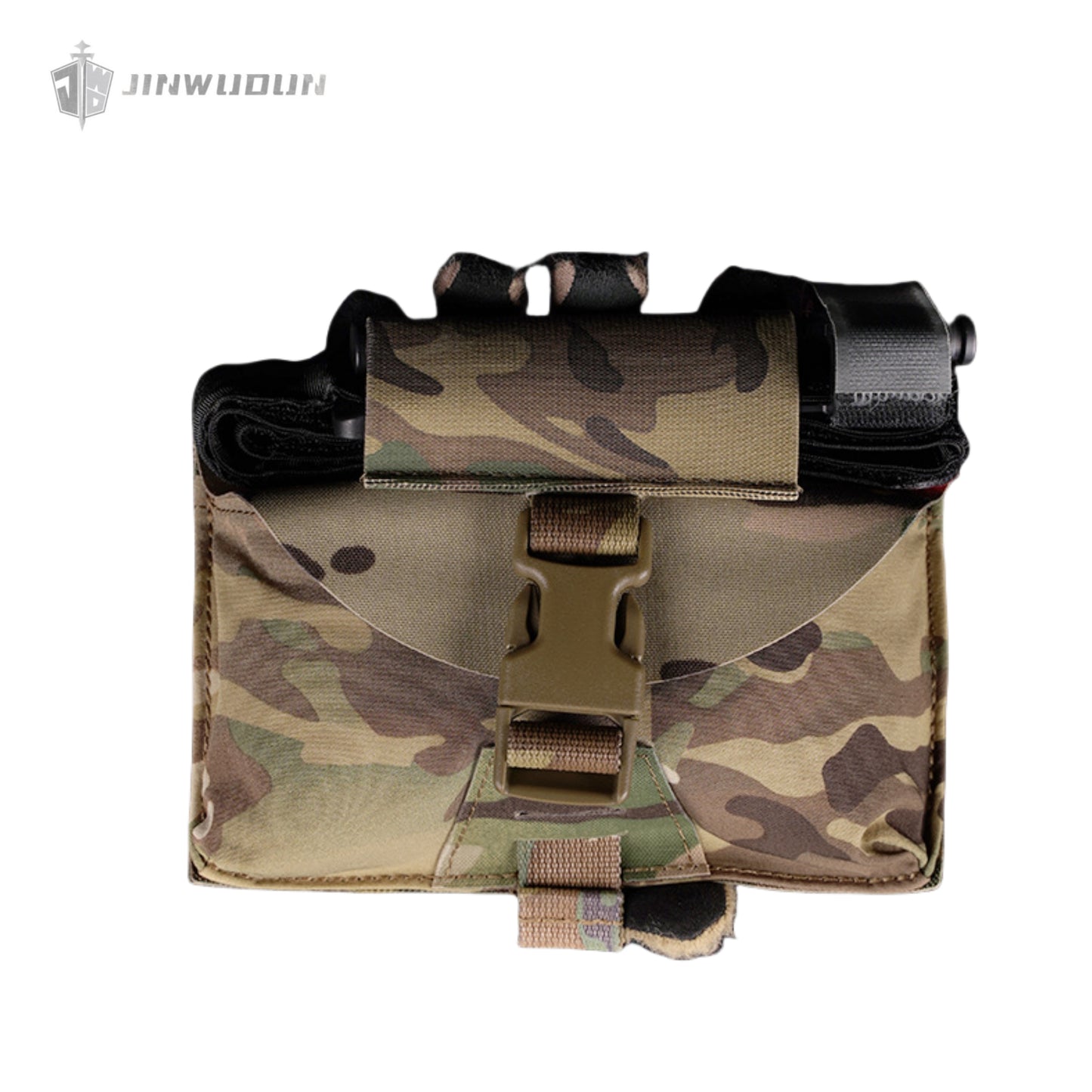 Survival accessory bag, tactical vest, tactical belt, molle seal quick-release medical bag, second generation
