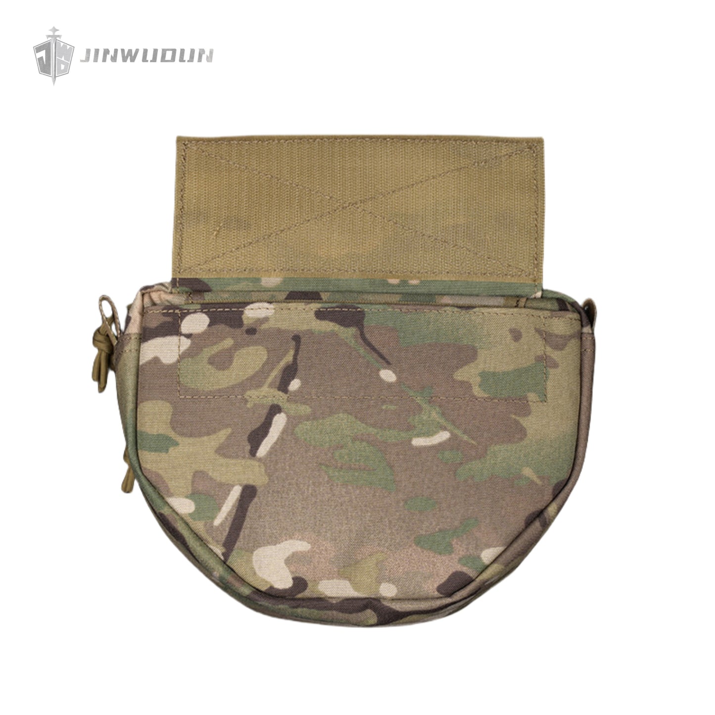 Scarab camouflage tactical underbelly bag tactical vest accessories pack military fan equipment expansion pack