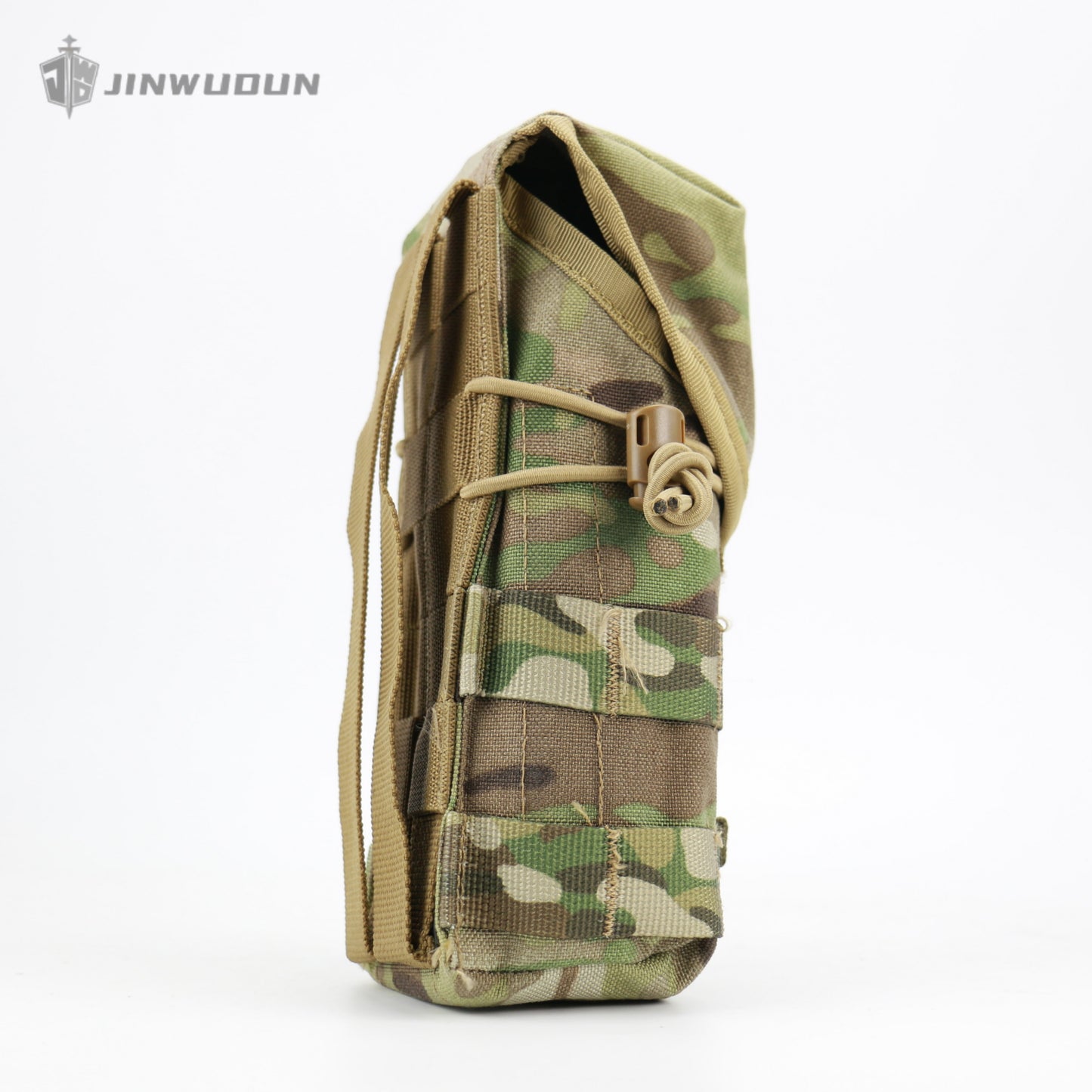 JWD-Magazine bag - 1000D nylon material can accommodate AK/AR magazines at the same time. Molle system accessory bag