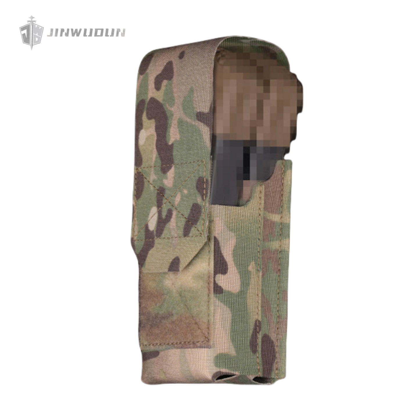 Flip double 5.56 accessory bag Molle mount tactical vest expansion accessory bag