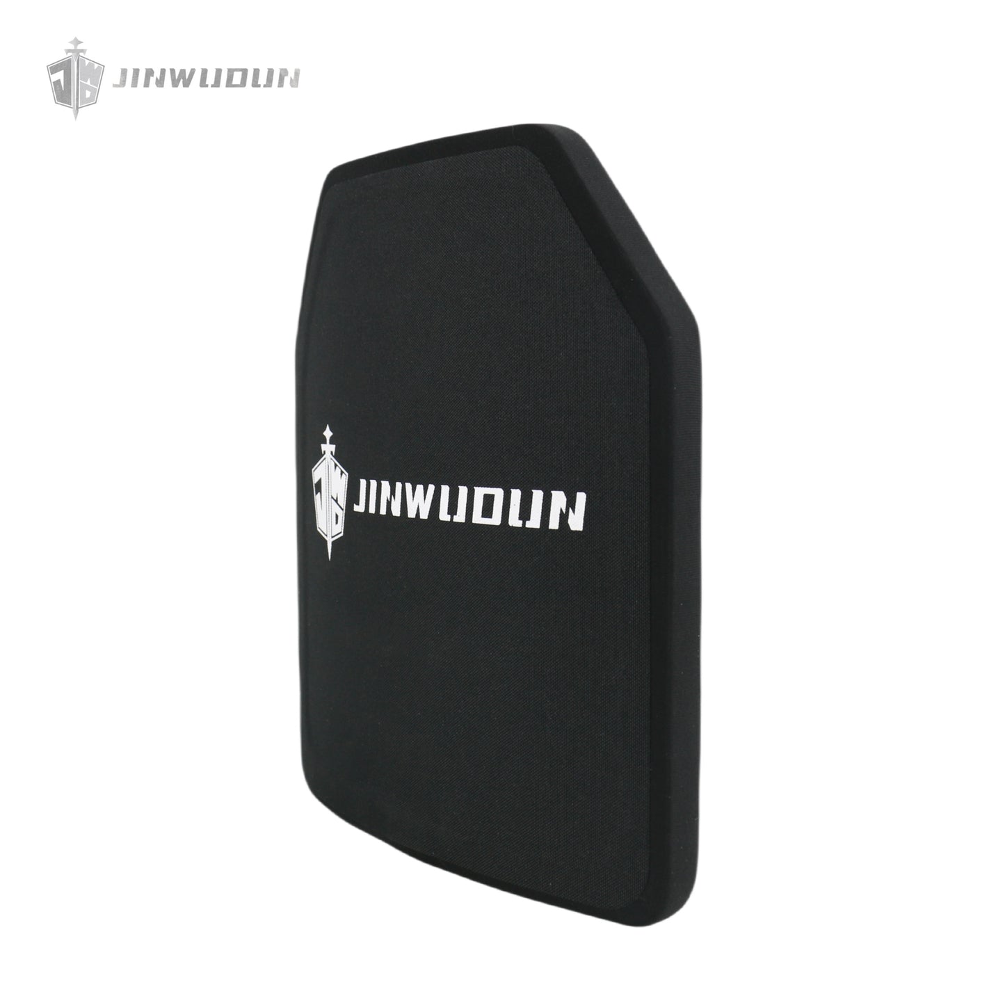 NIJ III bulletproof plate, UHMWPE material, ultra-light bulletproof plate, weight about 2.4Ib, 10*12inch