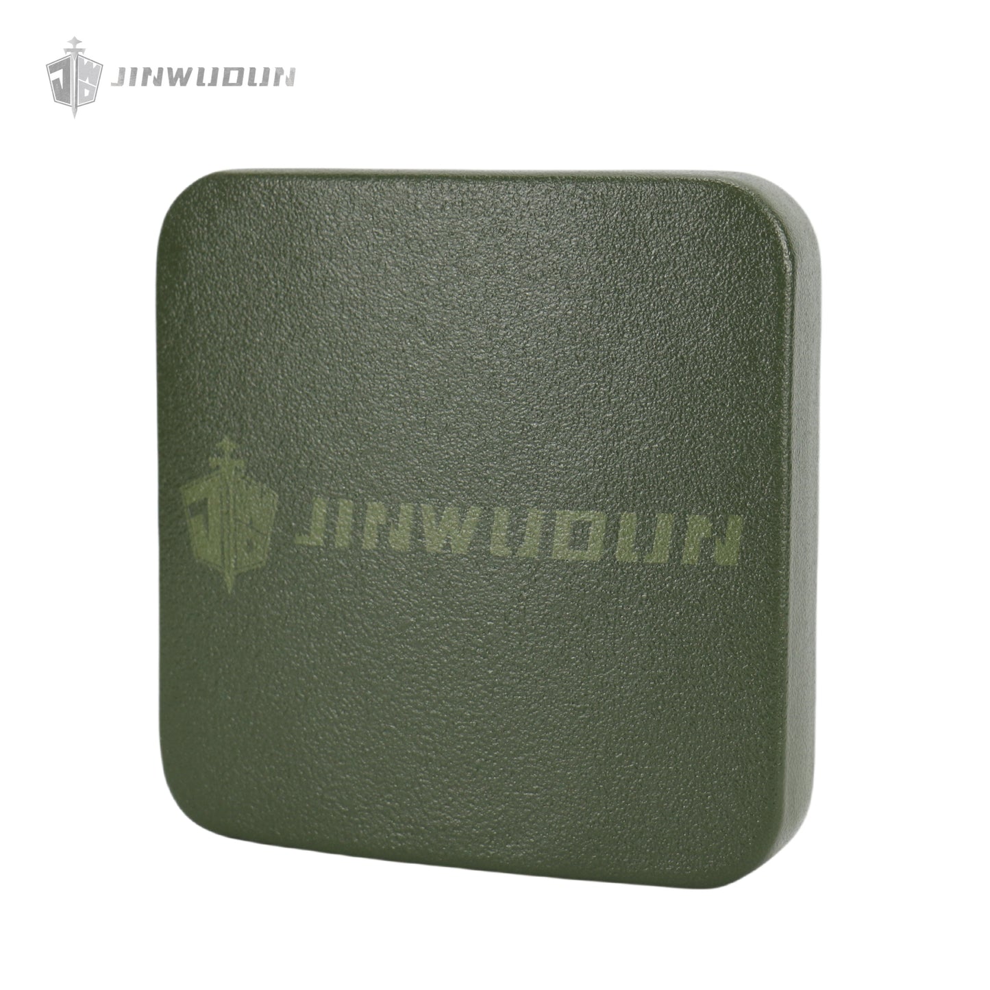 LEVEL NIJ IV+spray polyurea coating, 6*6inch ,Alumina ceramic/Silicon carbide ceramic+PE bulletproof waist plate