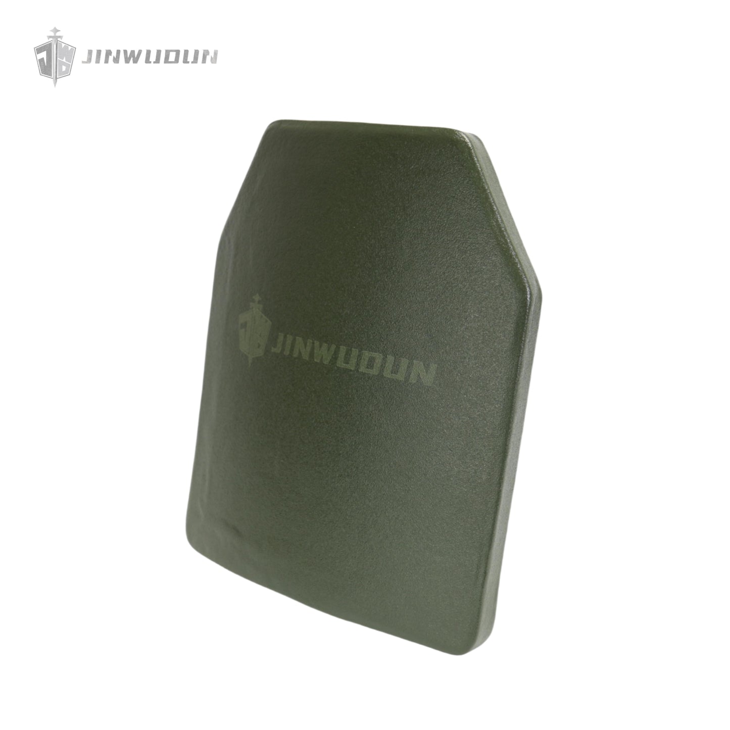Bulletproof Plate NIJ IV, UHMWPE + Ceramic Composite, Polyurea Coating, 10x12 Inches