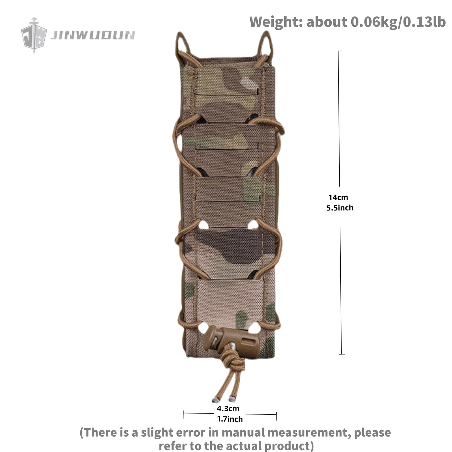 Tiger Long Quick-Draw Magazine Pouch V2
