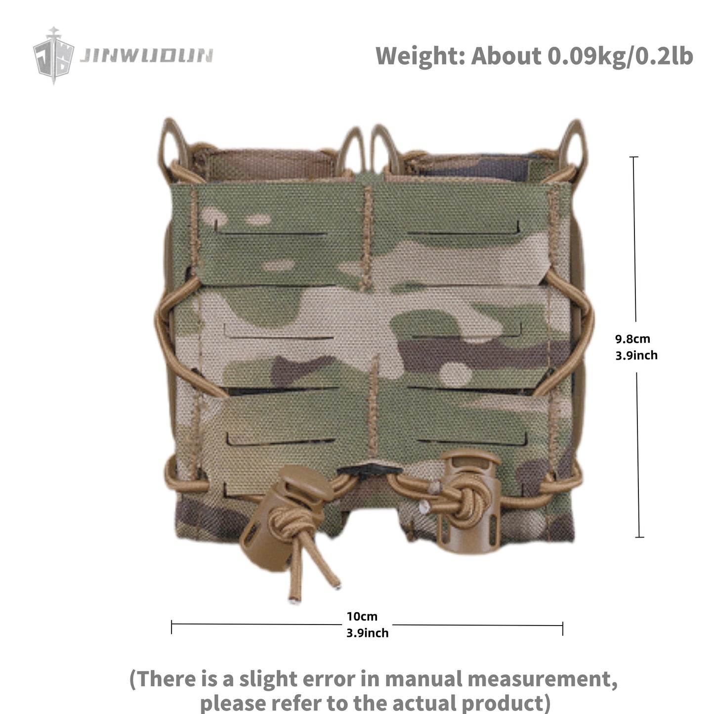Tiger 9mm Double Quick-Draw Magazine Pouch V2