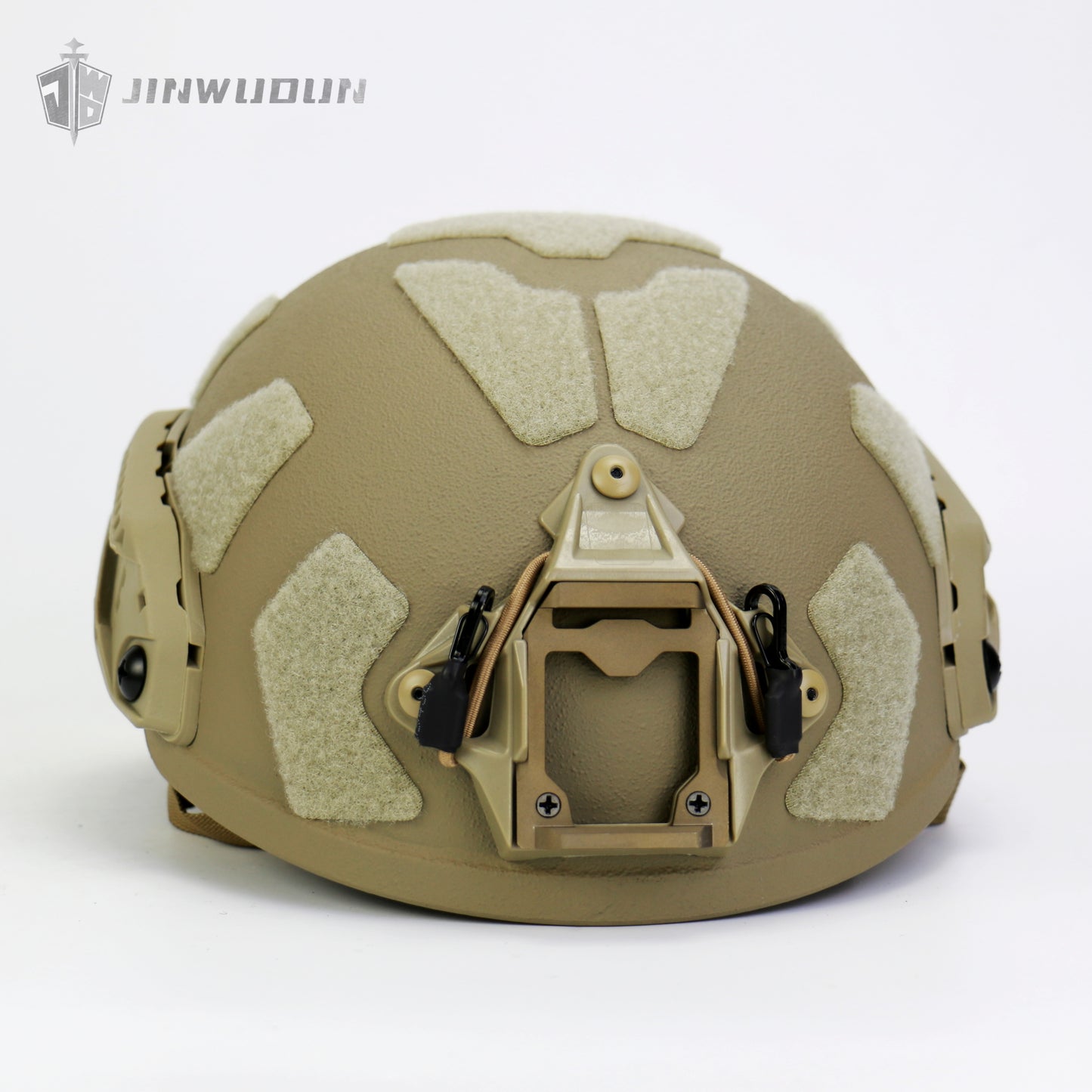 NIJ IIIA Protection FAST SF Bulletproof Helmet - High-Performance Aramid Material, Wendy Dual-Layer Suspension Liner
