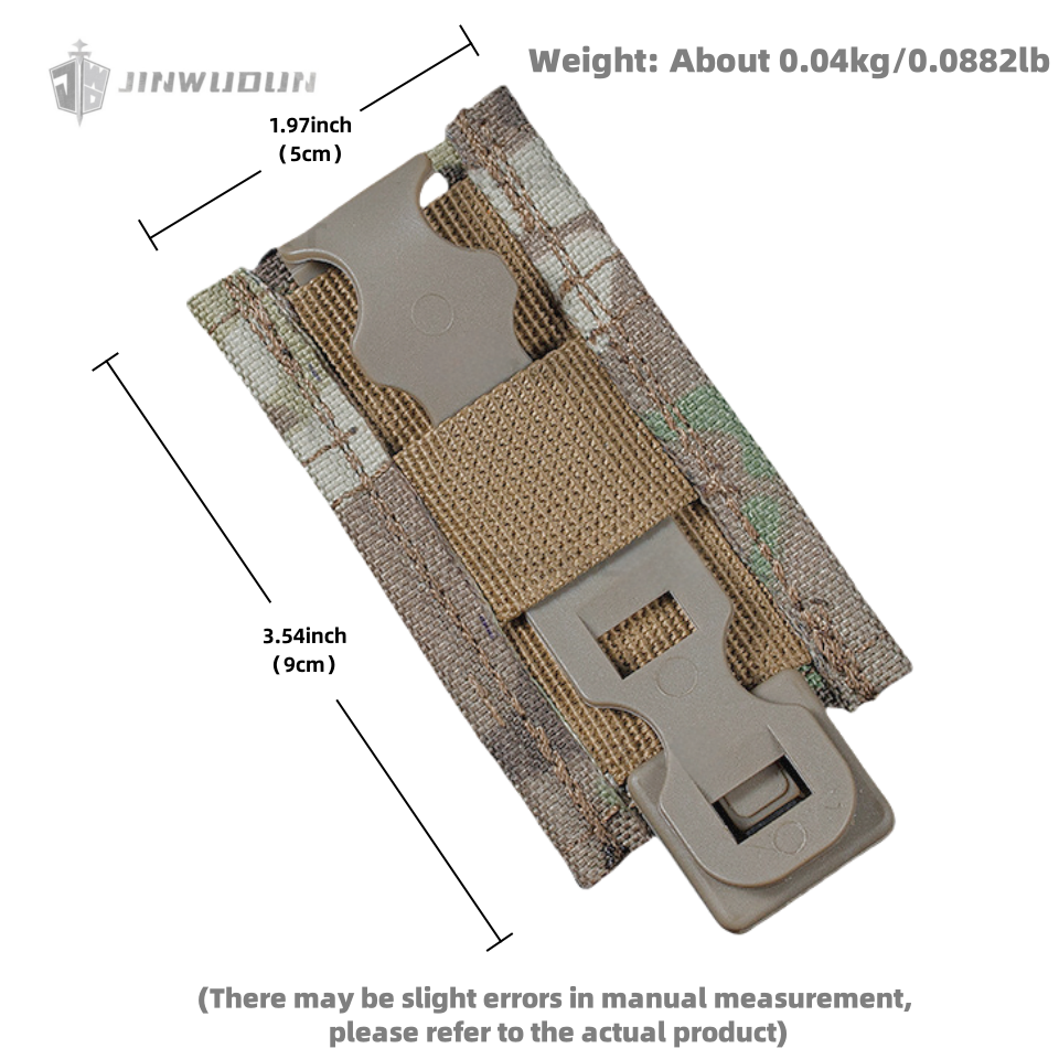 FAST single-link 1911 function bag, outdoor tactical MOLLE magazine bag, military fan tool bag
