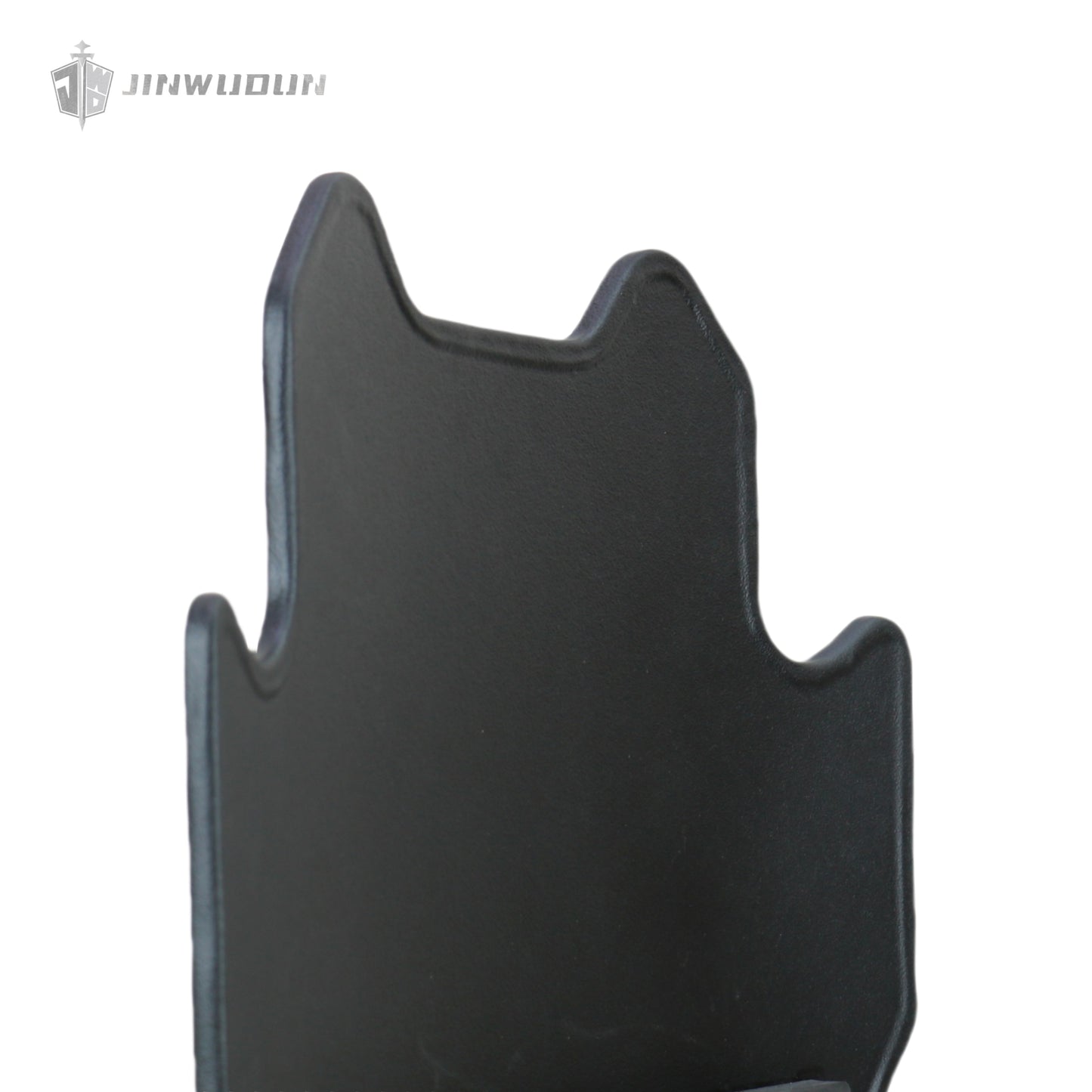 "NIJ IIIA+ Irregular Bulletproof Shield | UHMWPE Material with Polyurea Coating | 20.5x32-inch