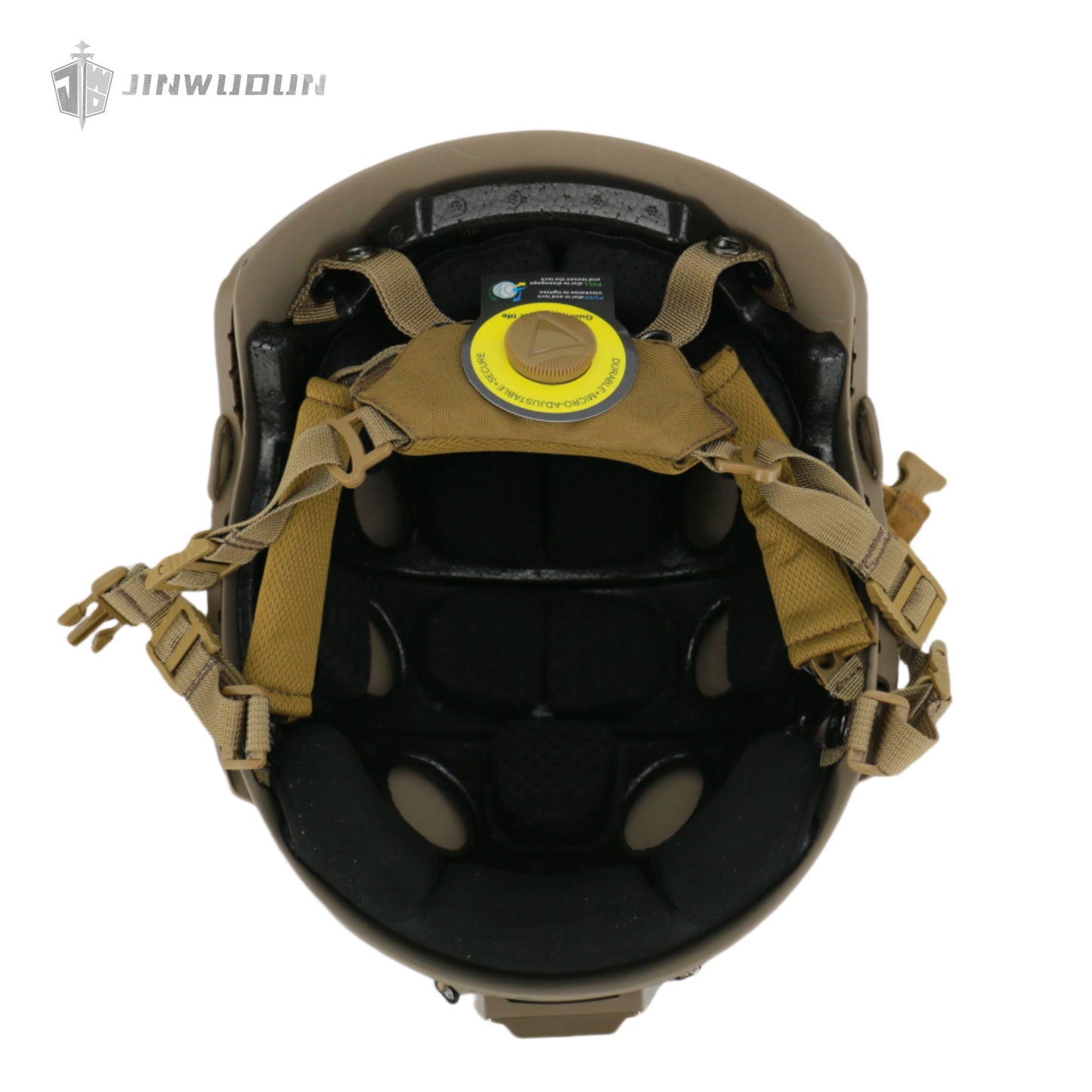 JWD-FAST SF carbon fiber helmet particle sandblasting process weighs about 1.54Ib