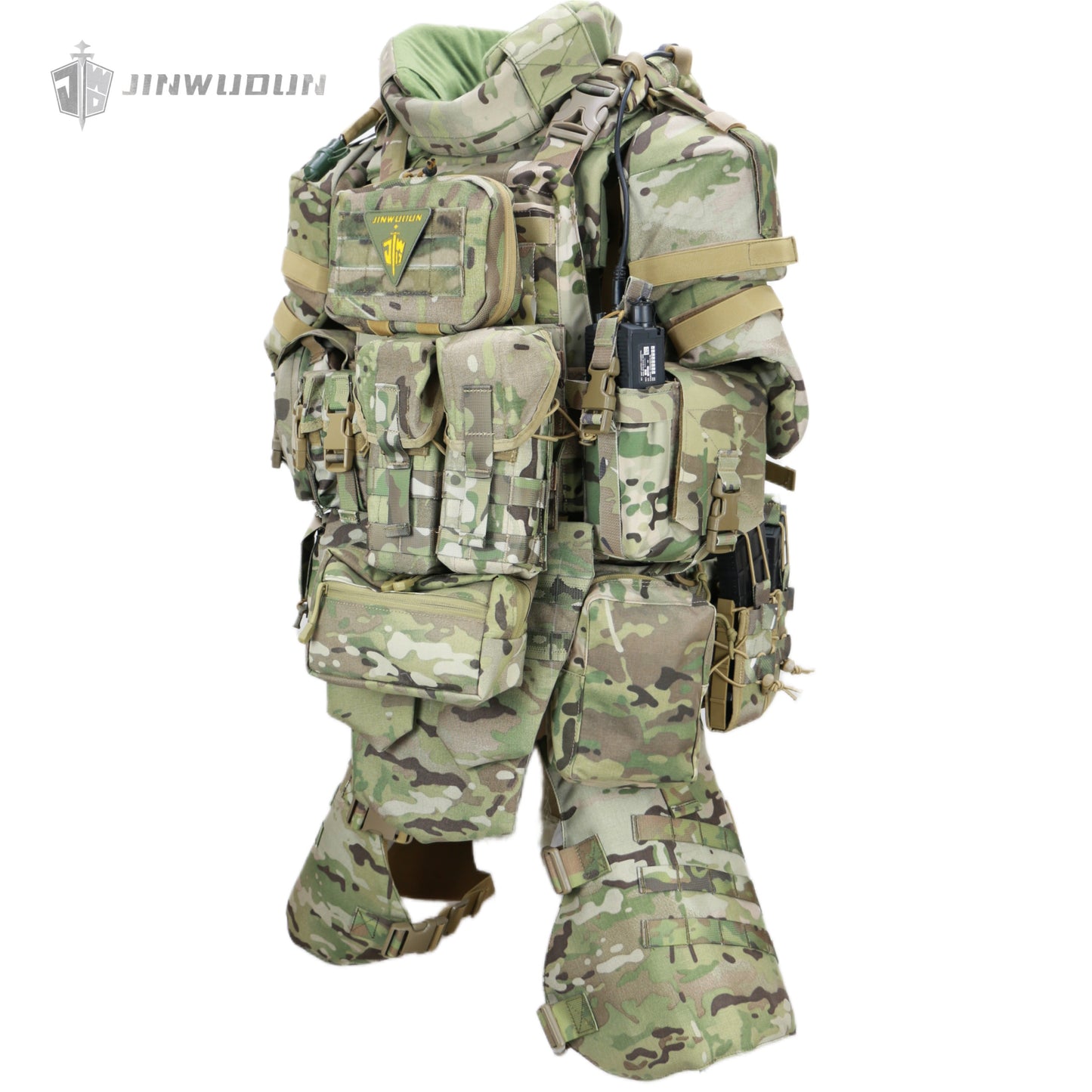 Level NIJ IV Fearless "X" full protection bulletproof vest nylon material tactical bulletproof vest with increased protection