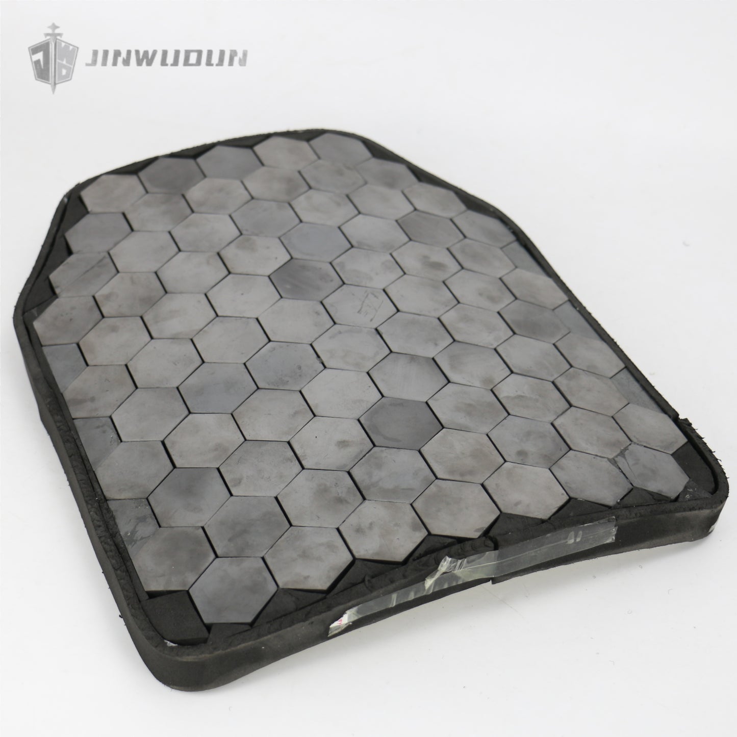 Level NIJ IV Ballistic Plate with Hexagonal Silicon Carbide Ceramic Full Layup Process 10x12inch Ballistic Inserts