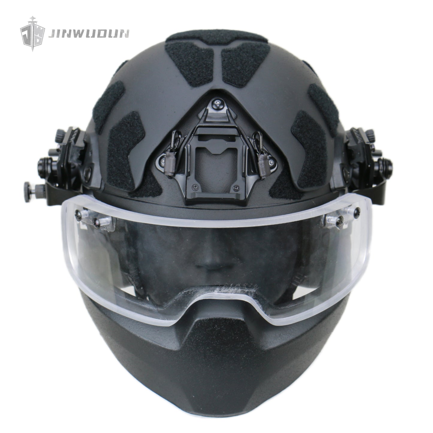 Level NIJ III Ballistic Helmet - Modular Omni-Protective Tactical Ballistic Helmet