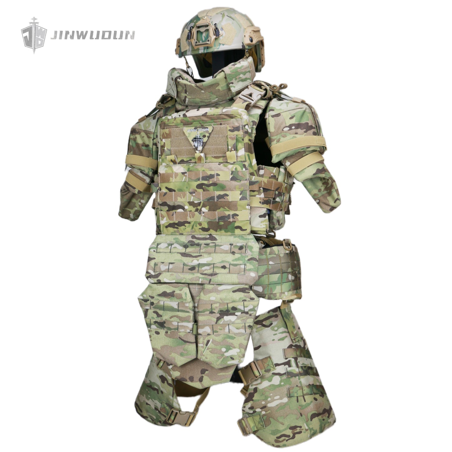 Level NIJ IV Fearless "X" Full Protection Tactical Body Armor Vest