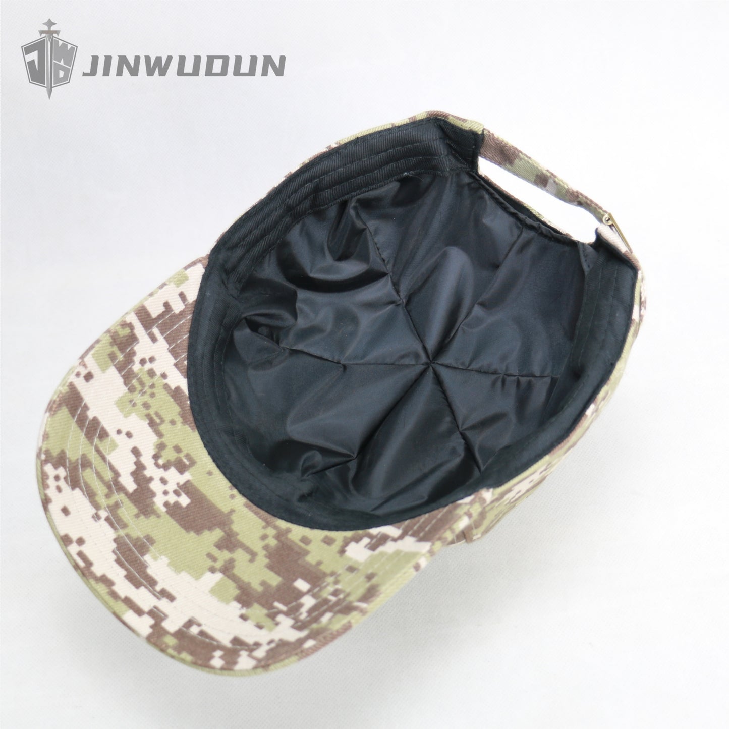JWD-NIJ IIA MultiCam bulletproof baseball cap high performance UHMWPE material outdoor
