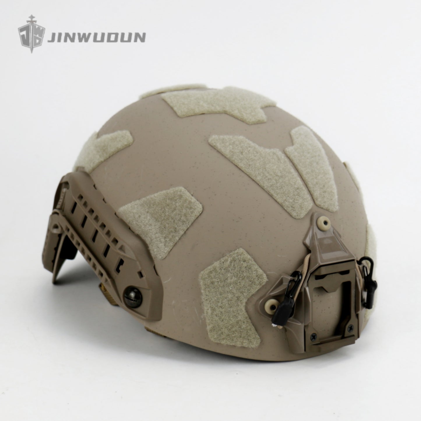 JWD-FAST SF carbon fiber helmet particle sandblasting process weighs about 1.54Ib