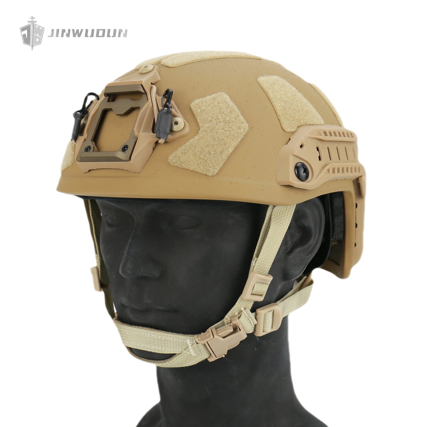 FAST SF ultra-light bulletproof helmet,UHMWPE, weighs only about 2.1 pounds