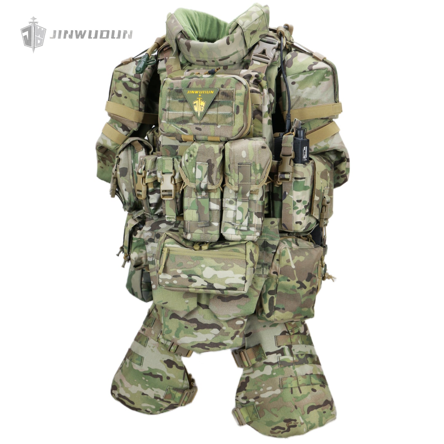 Level NIJ IV Fearless "X" full protection bulletproof vest nylon material tactical bulletproof vest with increased protection
