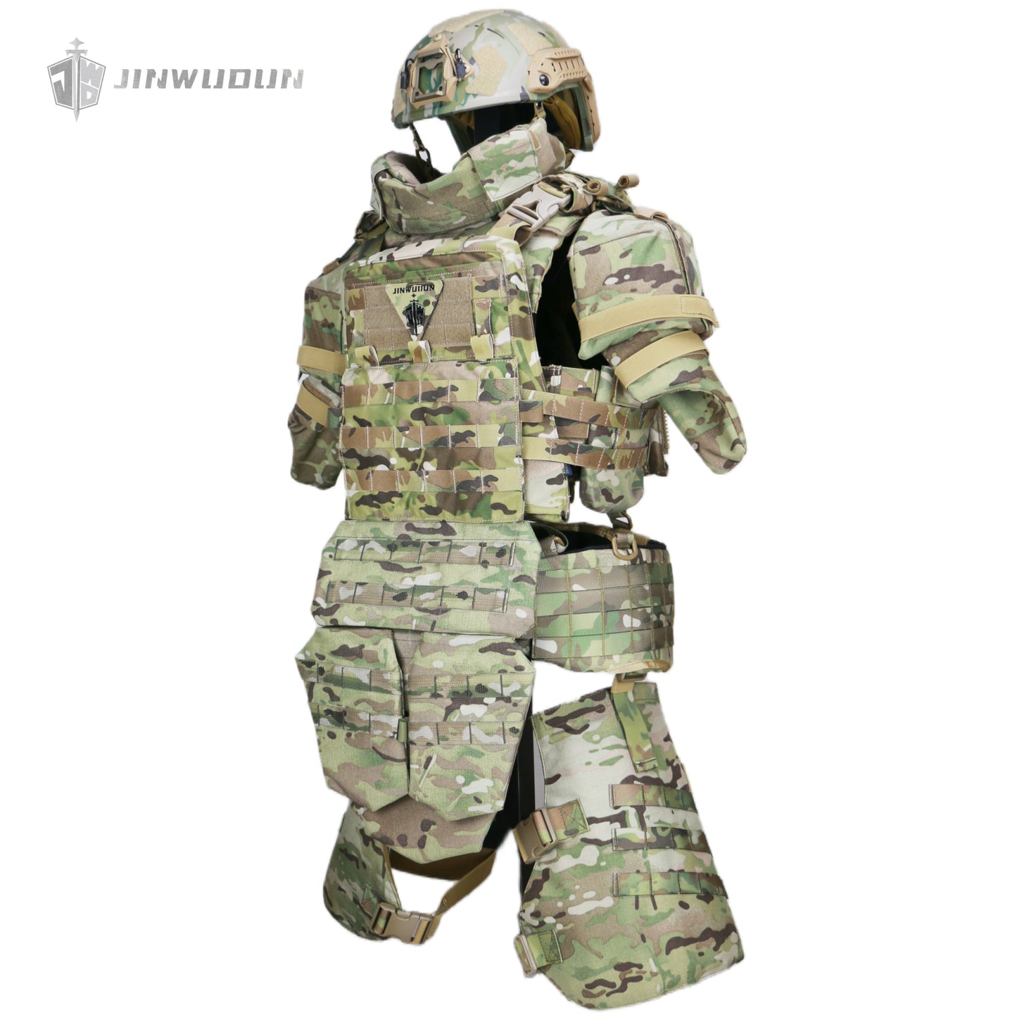 Level NIJ IV Fearless "X" Full Protection Tactical Body Armor Vest